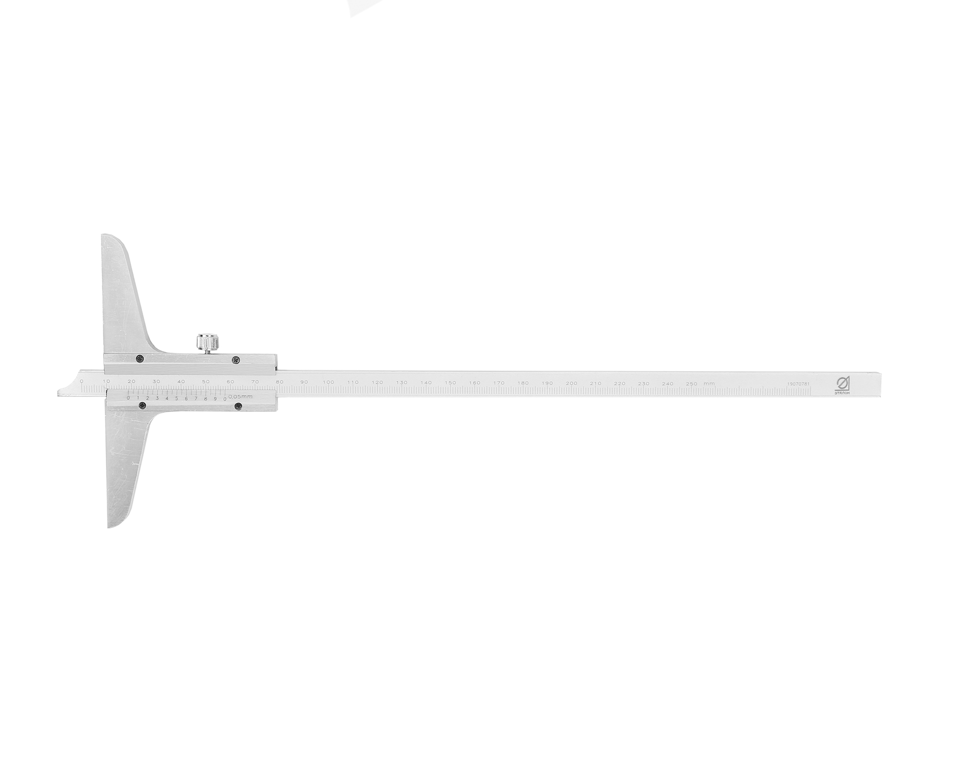 Штангенглубиномер 250мм 0.05 Эталон