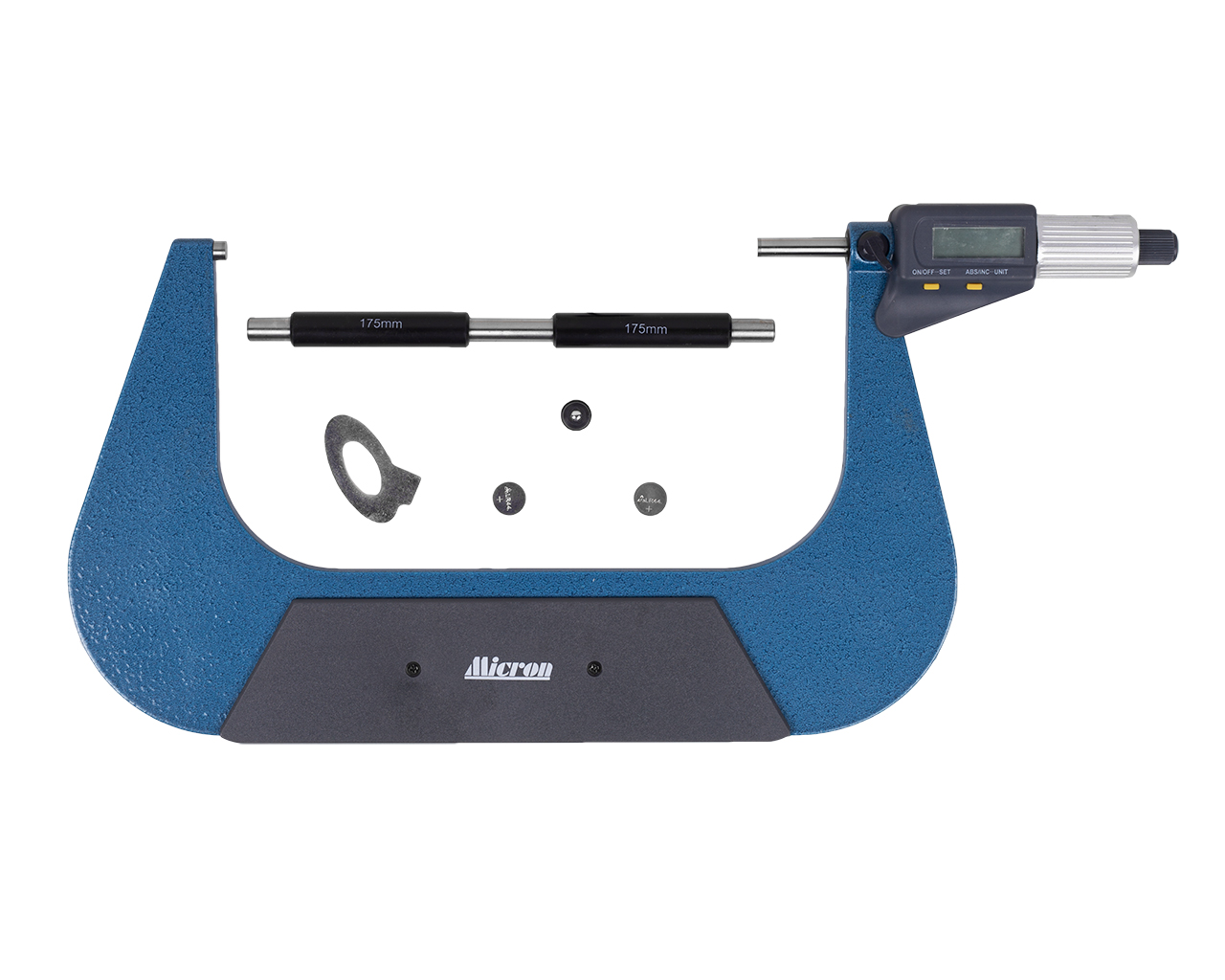 Микрометр МКЦ- 200 0,001 электронный 2-кн. Микрон