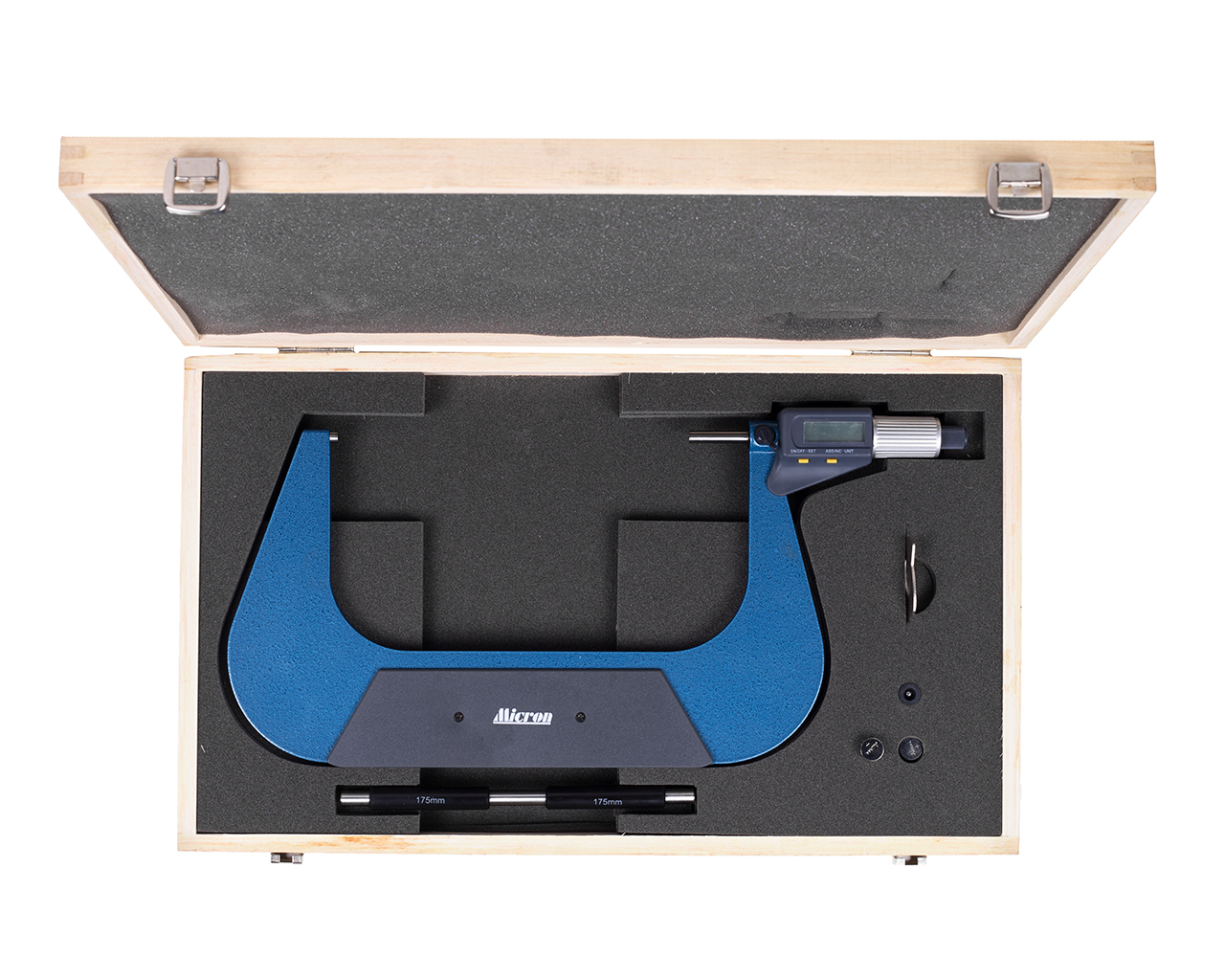 Микрометр МКЦ- 200 0,001 электронный 2-кн. Микрон