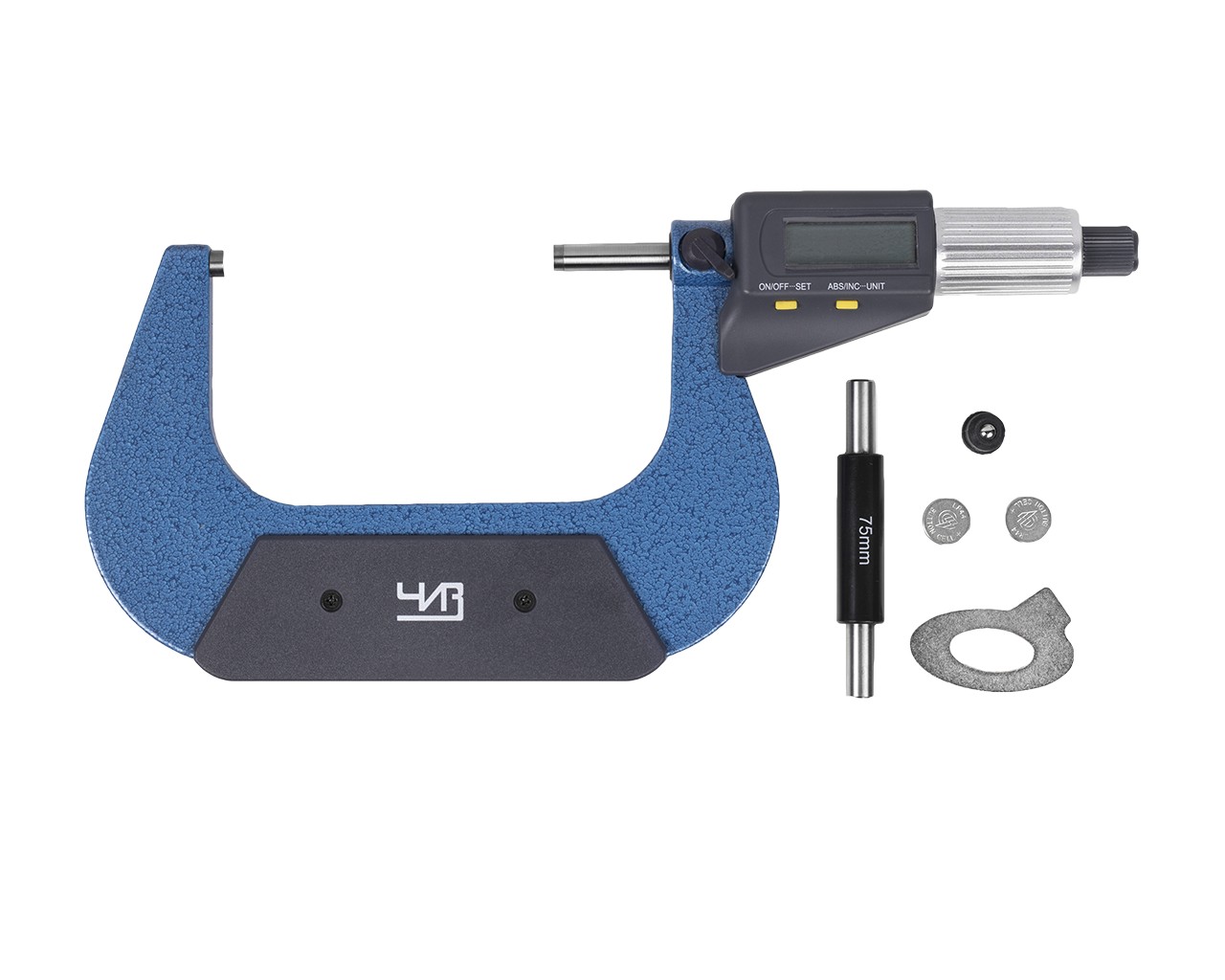 Микрометр МКЦ- 100 0,001 электронный 2-кн. ЧИЗ