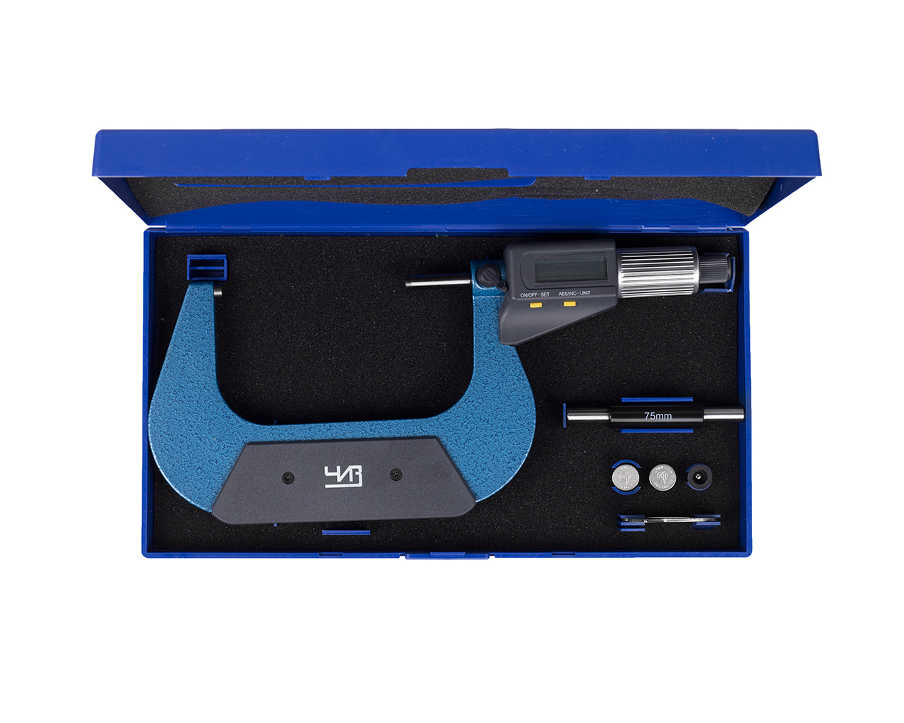 Микрометр МКЦ- 100 0,001 электронный 2-кн. ЧИЗ