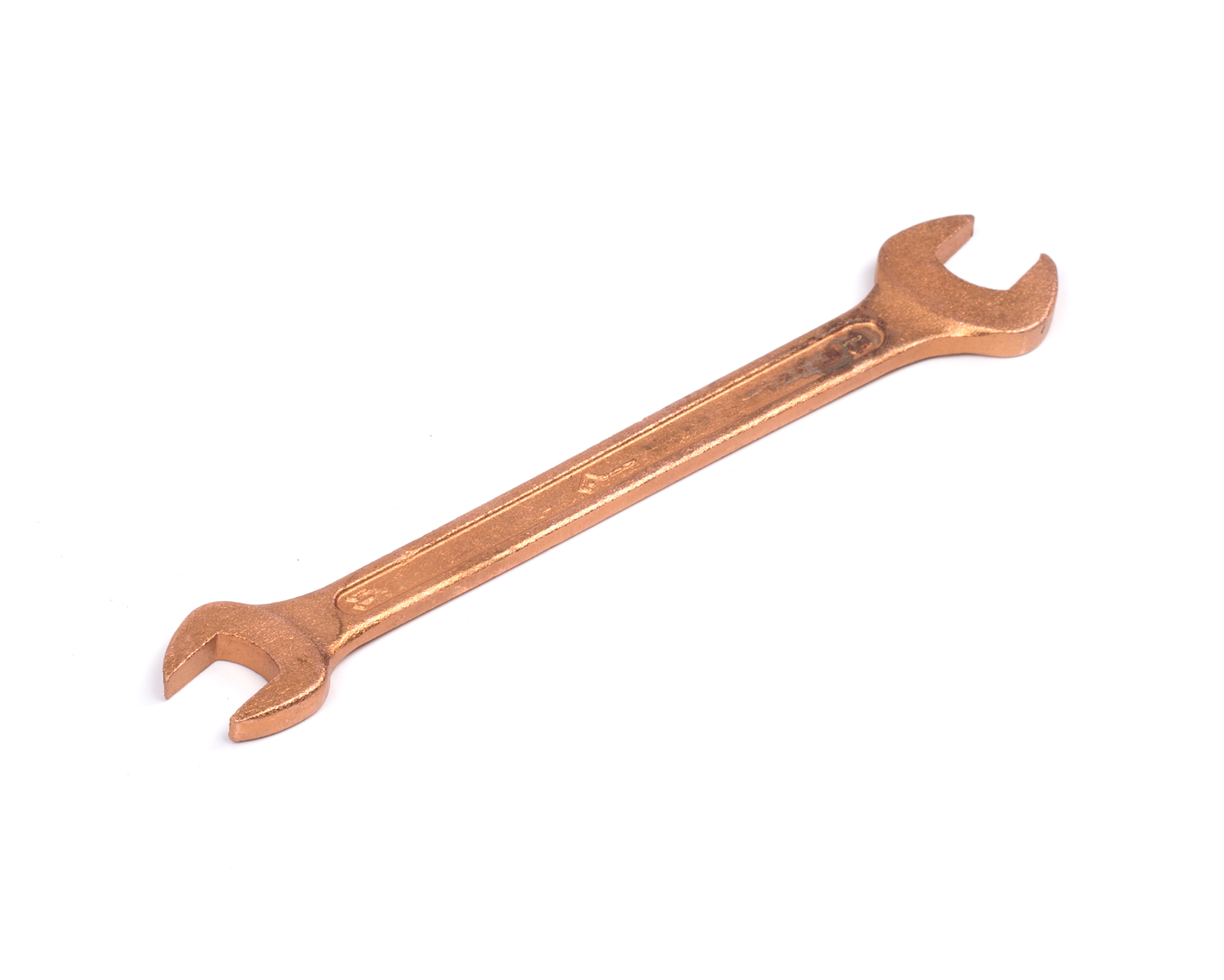 Ключ гаечный рожковый двусторонний 11х13 мм омеднение (7811-0461)