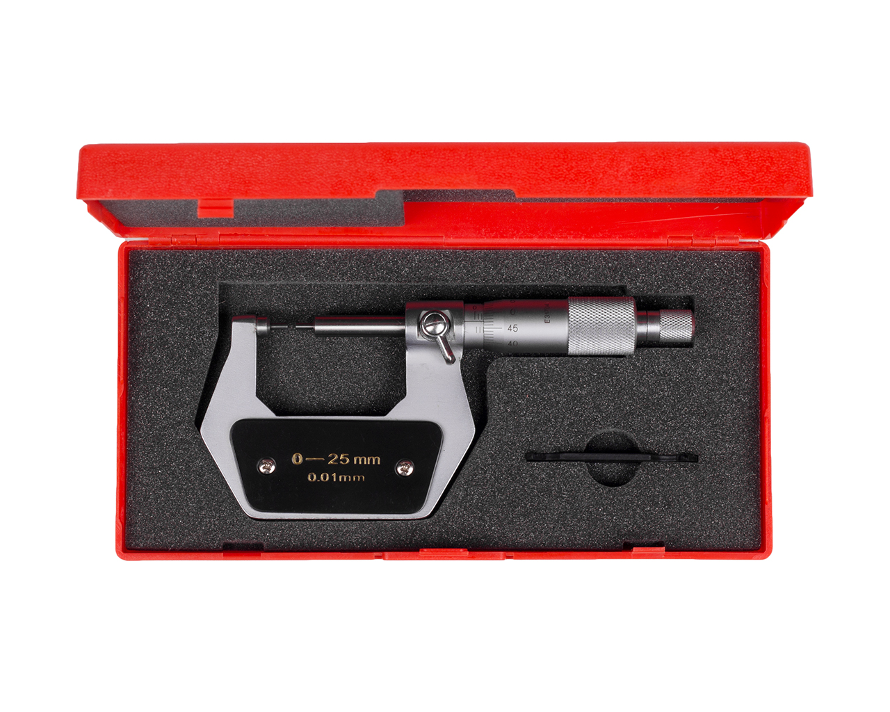Микрометр с малыми измерительными губками МК-МП- 25 0,01 Микрон