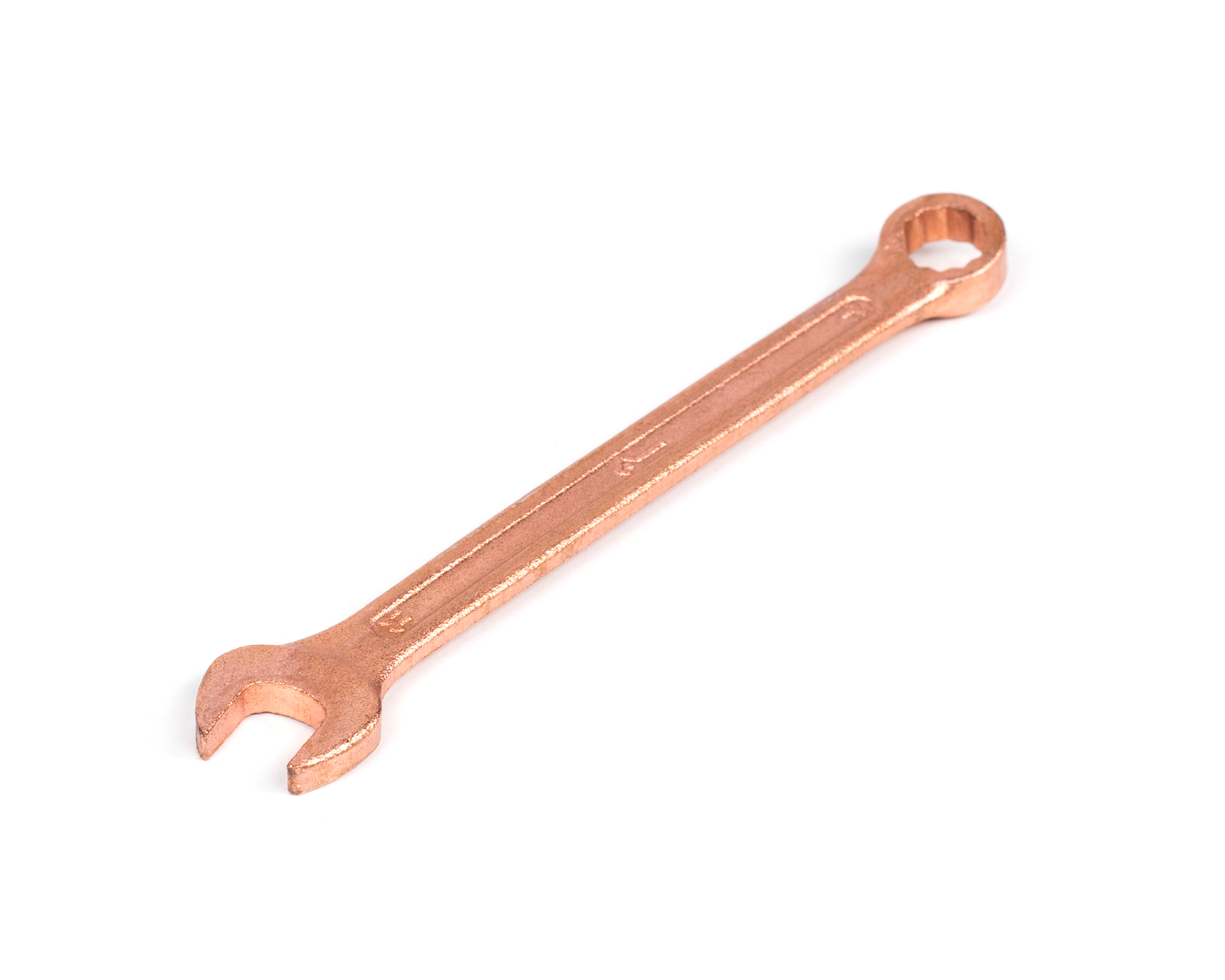 Ключ гаечный комбинированный 11х11 мм омеднение