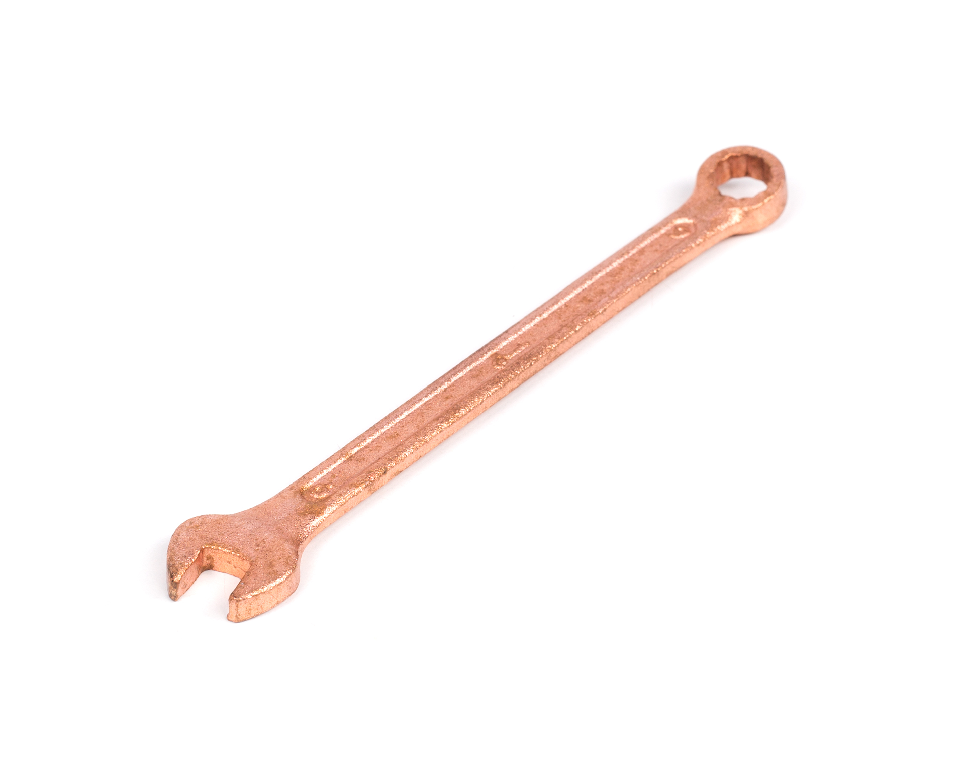 Ключ гаечный комбинированный 9х9 мм омеднение