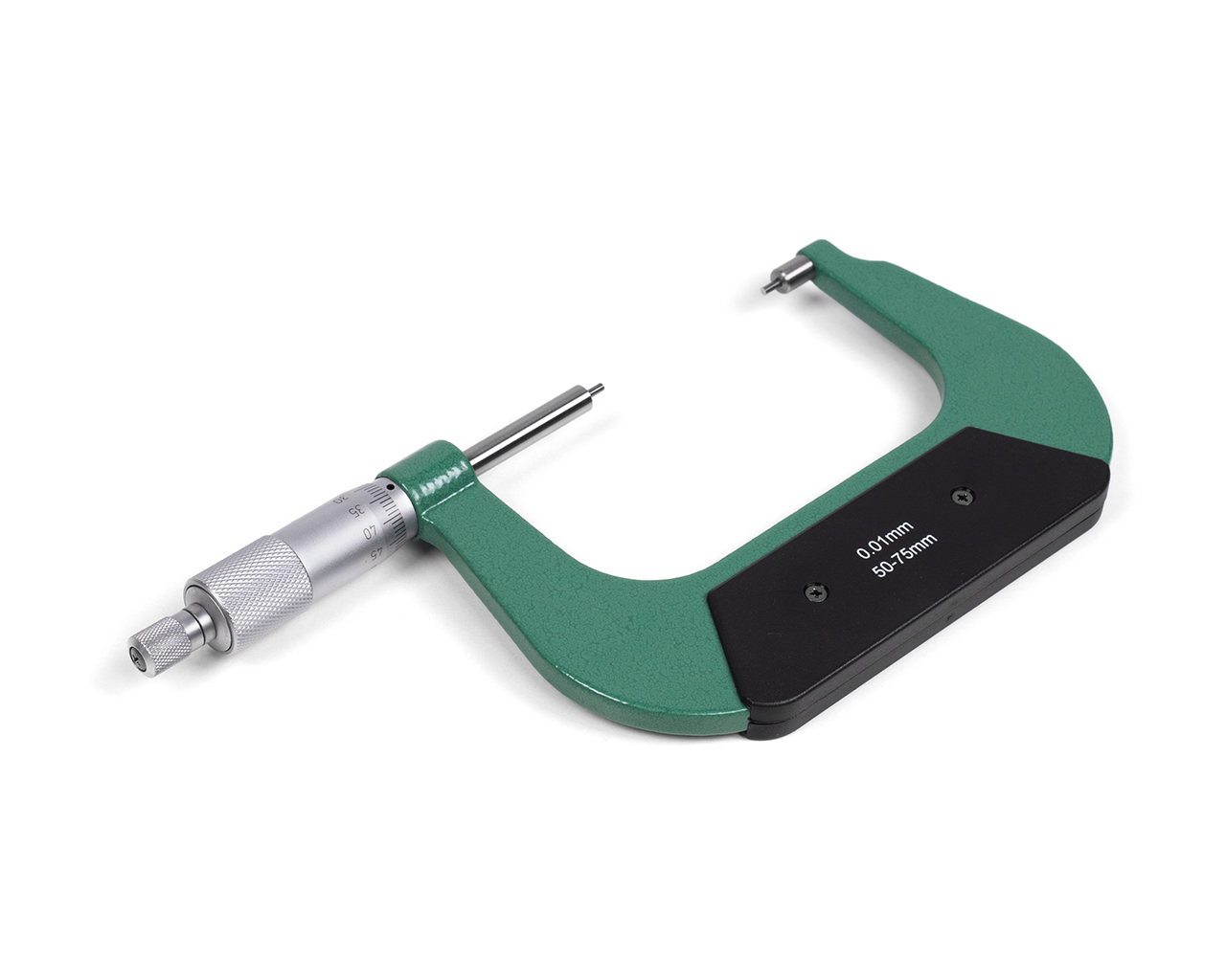 Микрометр с малыми измерительными губками МК-МП- 75 0,01 с калибровкой Микрон