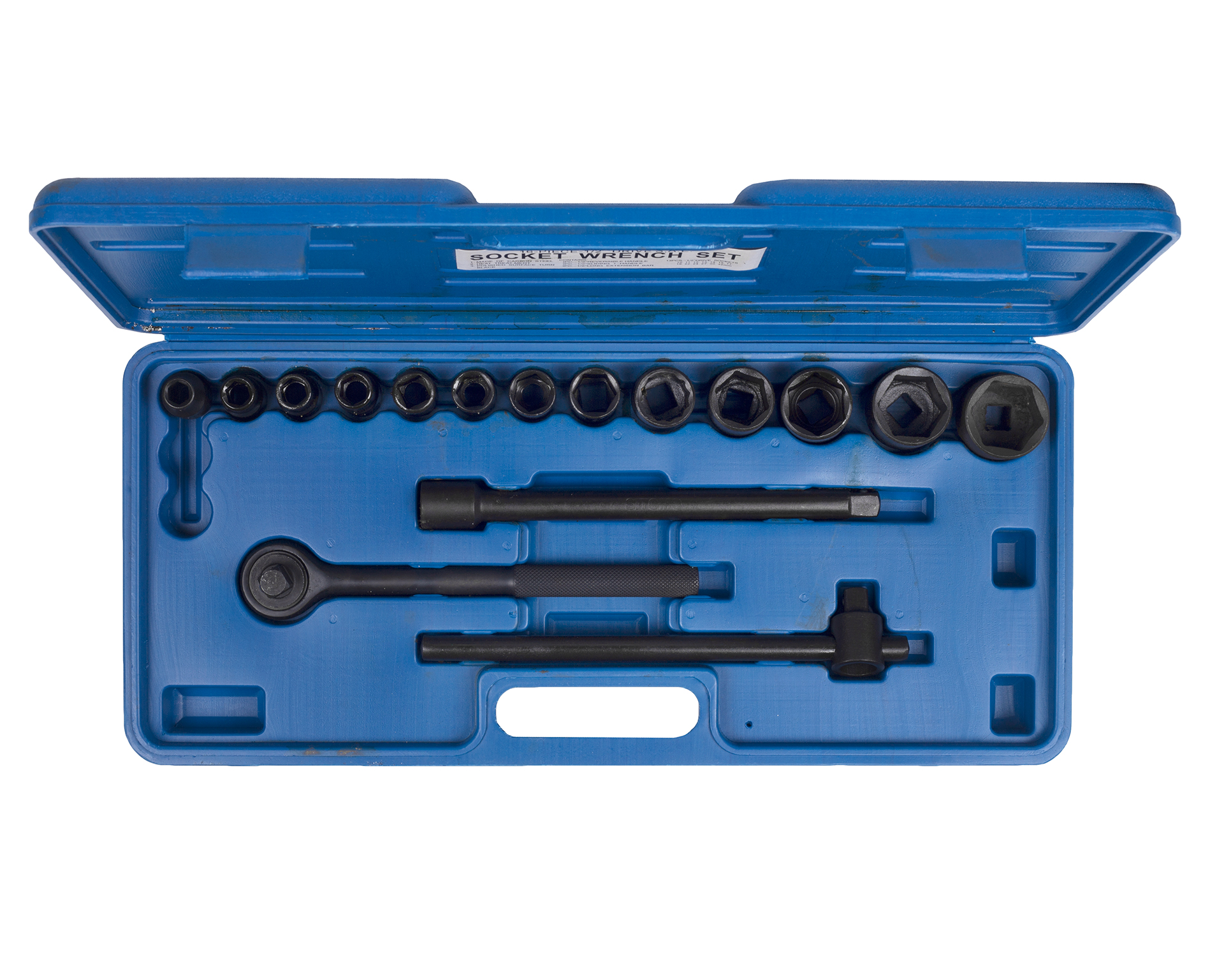 Набор головок торцевых, шестигранные, N2 оксидирование 10-32 мм SITOMO