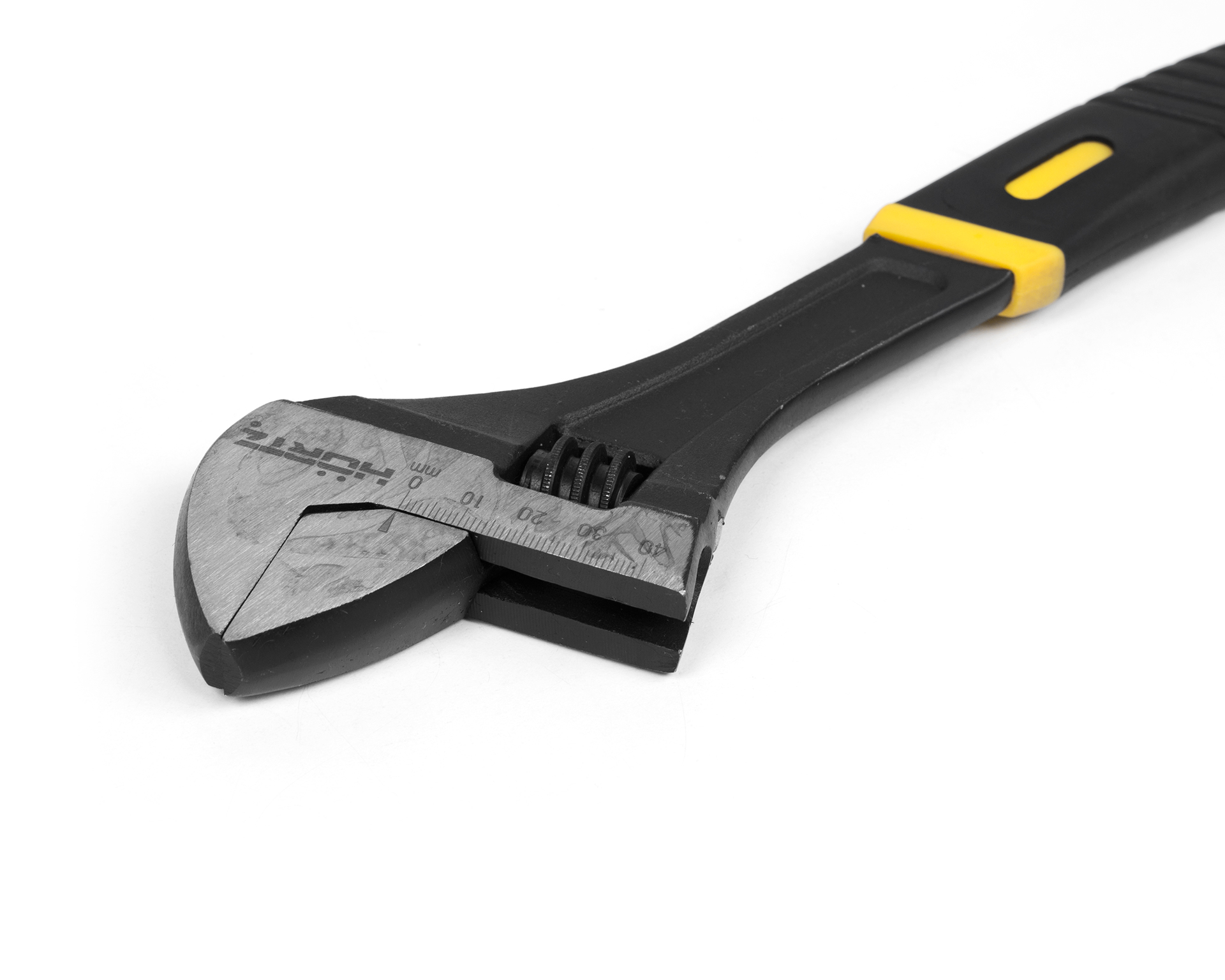 Ключ разводной КР-36 профессиональный со шкалой HORTZ