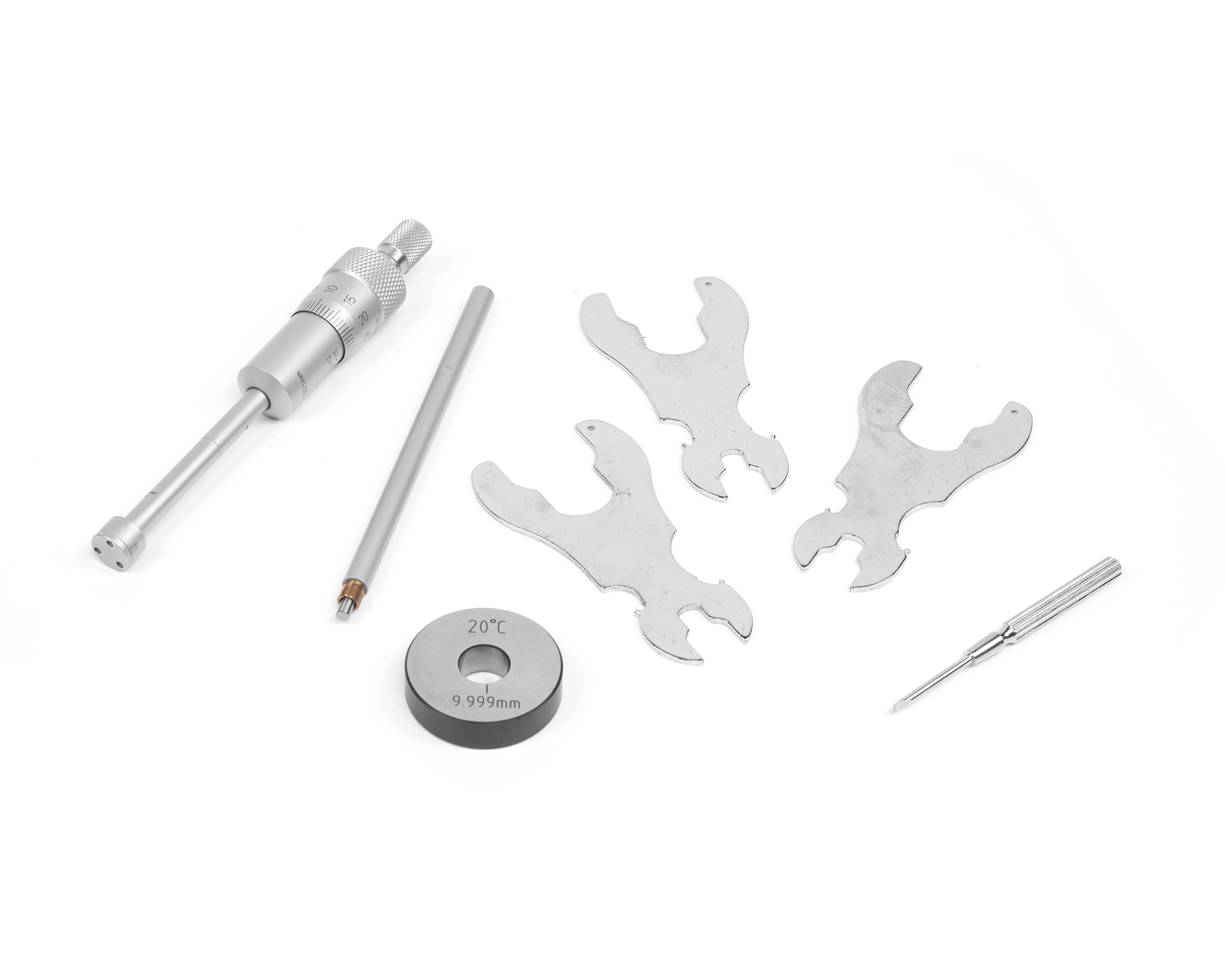 Нутромер микрометрический 3-точечный 10-12 0,001 ЧИЗ