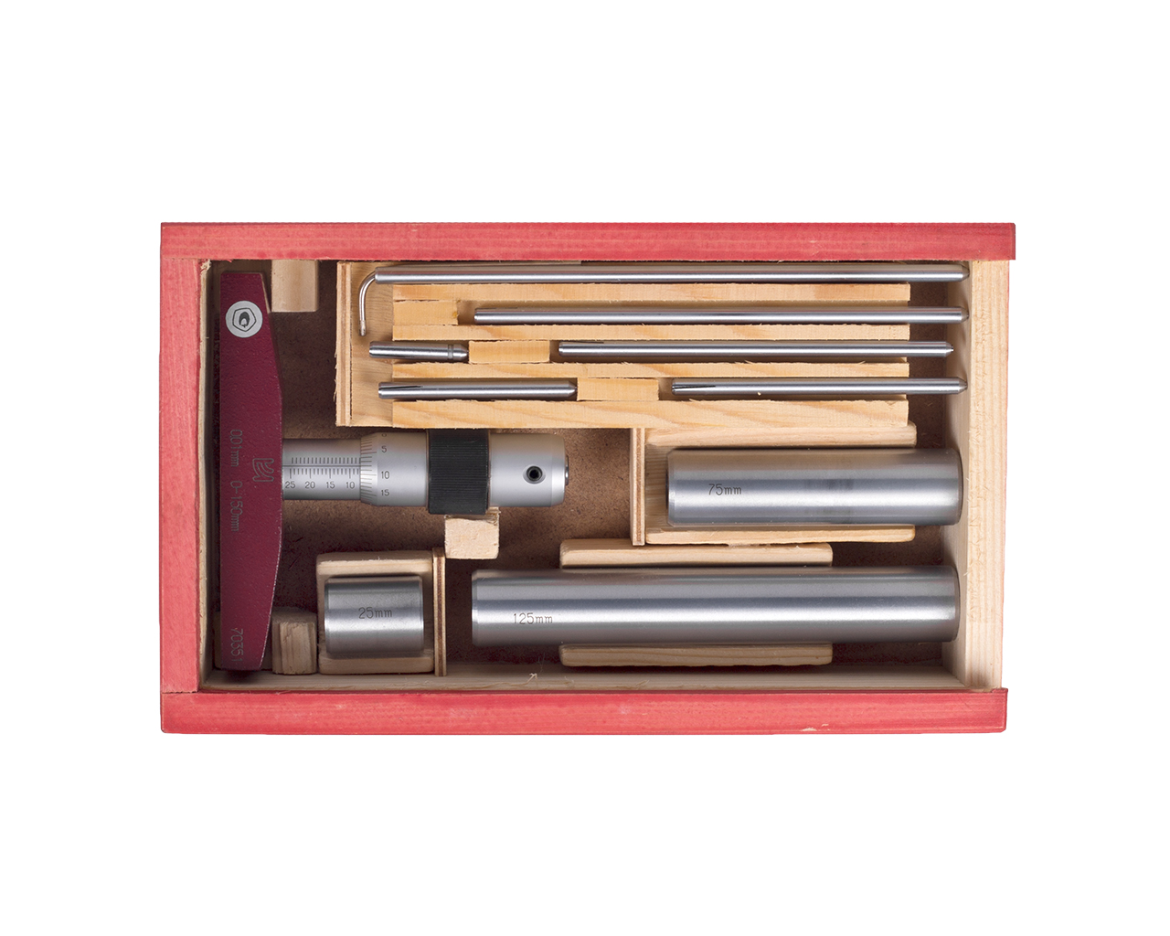 Глубиномер микрометрический ГМ-150 мм 0,01 кл.1 КировИнструмент