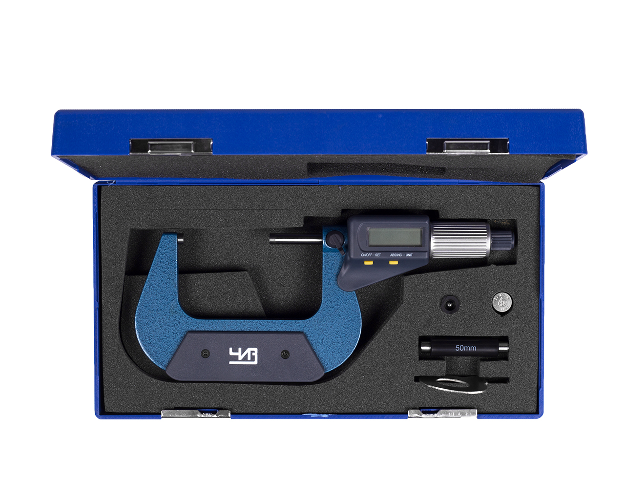 Микрометр МКЦ- 75 0,001 электронный ЧИЗ