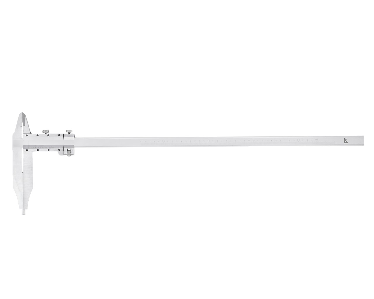 Штангенциркуль ШЦ-2- 630 0,05 губки 150мм КЛБ