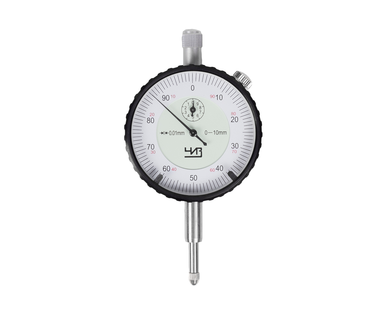 Индикатор часового типа ИЧ-10 0,01 без ушка кл.0 с поверкой ЧИЗ