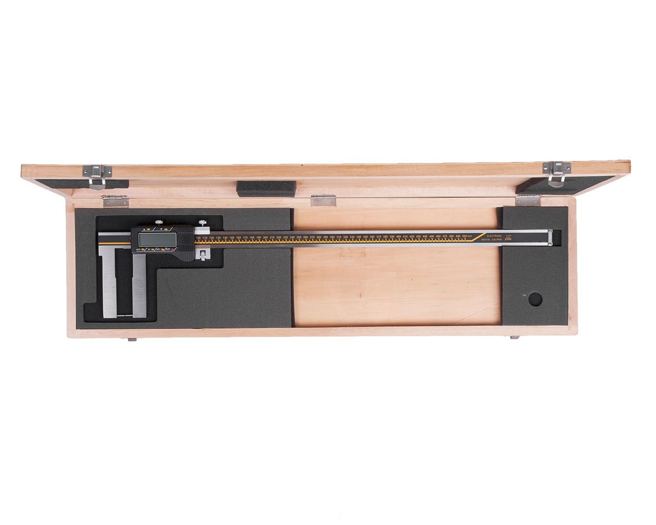 Штангенциркуль для наружных канавок ШЦЦСК-6-500 0,01 электронный SHAN