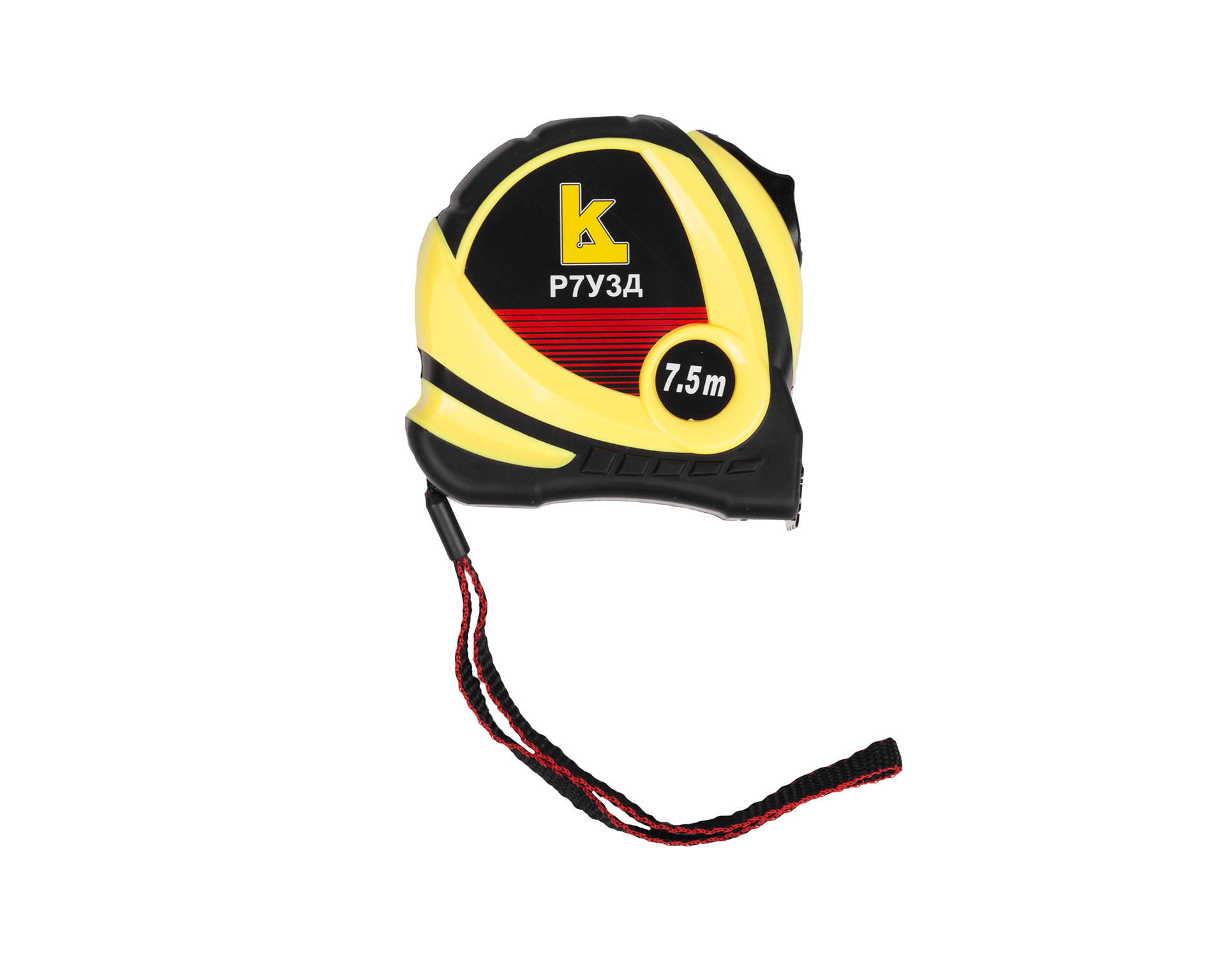 Рулетка 7,5м с держателем кл.3 Р75УЗД КЛБ