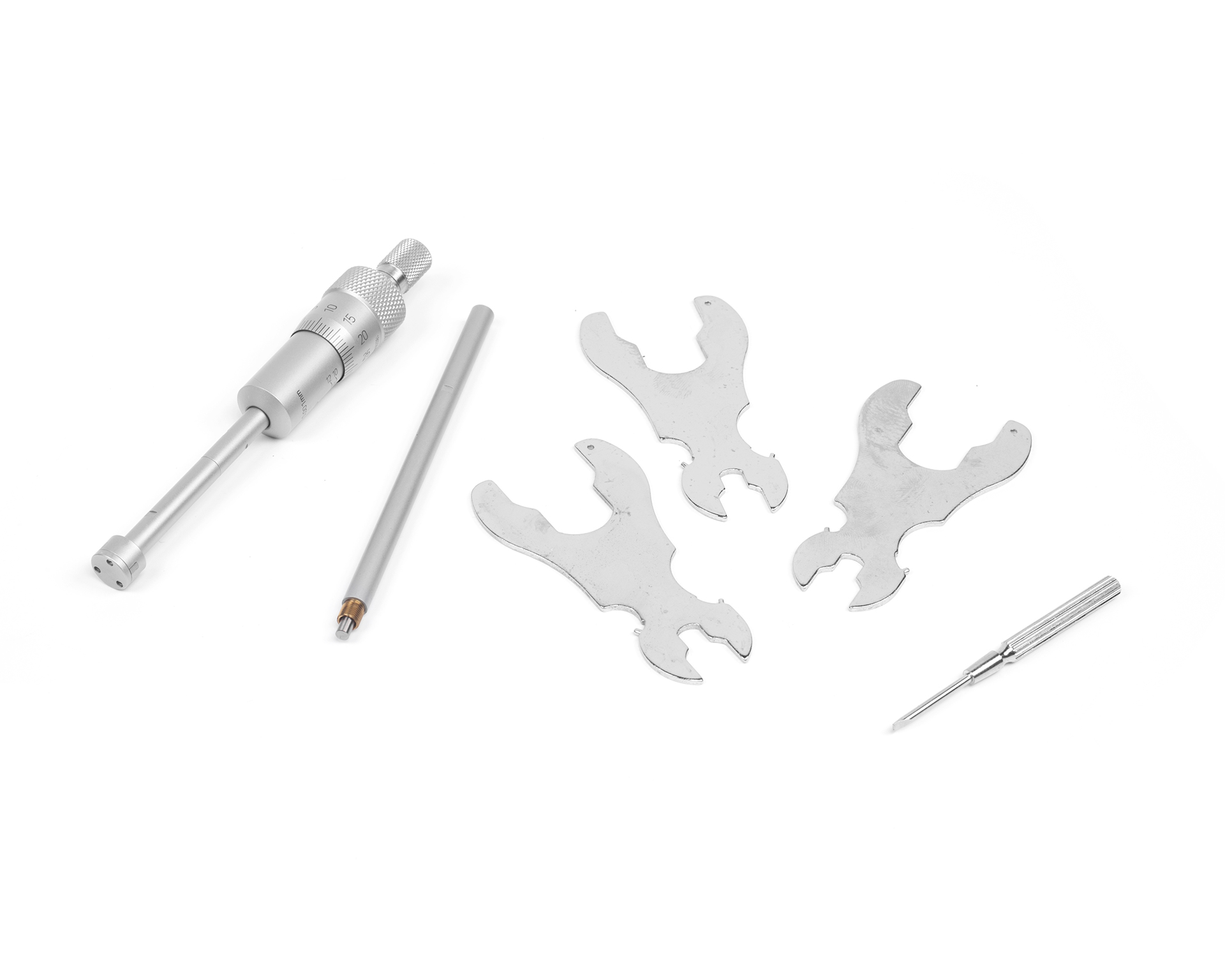 Нутромер микрометрический 3-точечный 10-12 0,001 у/к Микрон