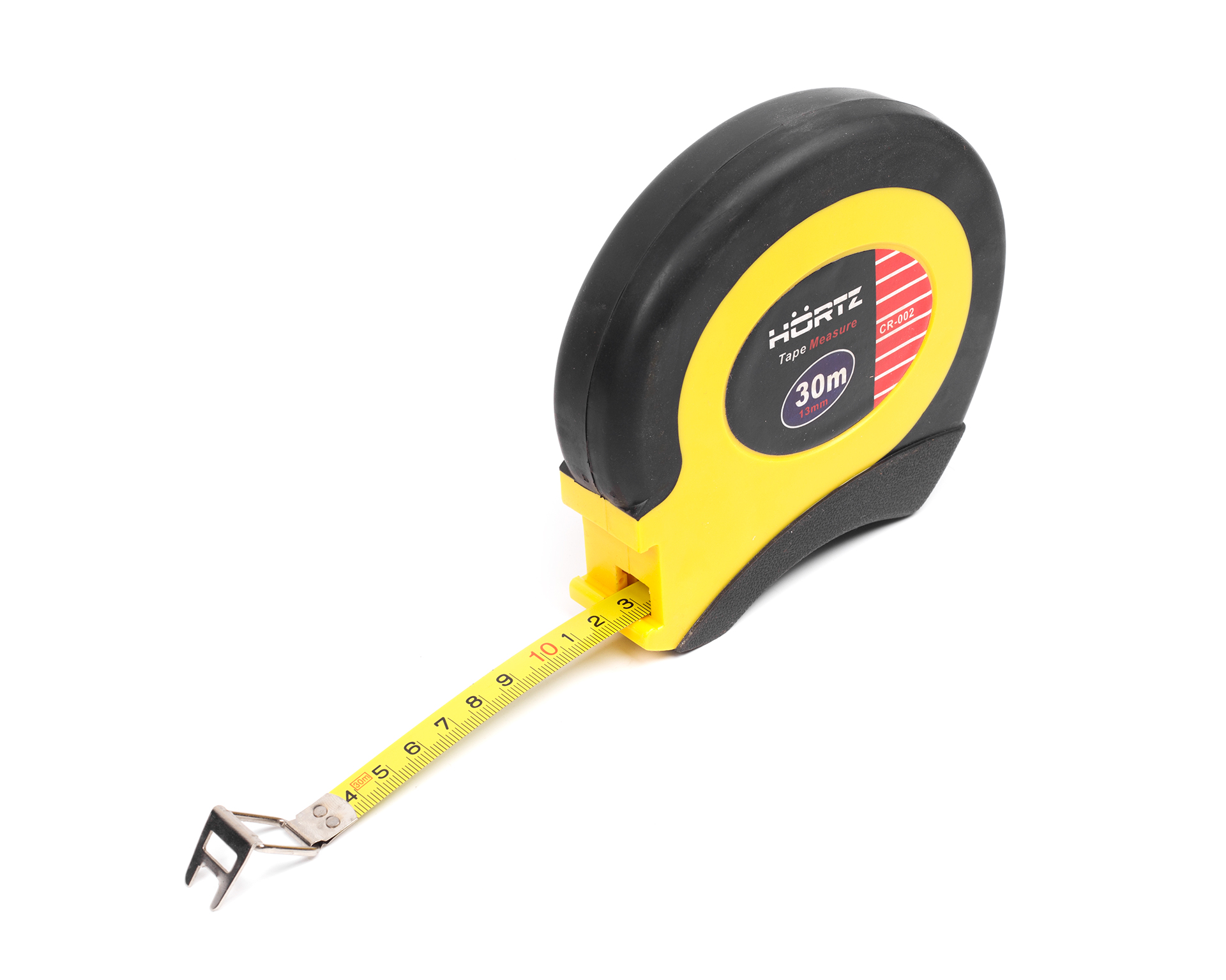 Рулетка 30м ширина 13мм CR-002 HORTZ