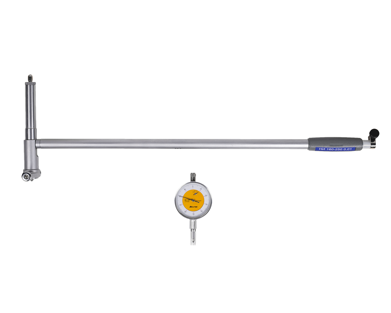 Нутромер индикаторный НИ 160-250 0.01 МИК с поверкой