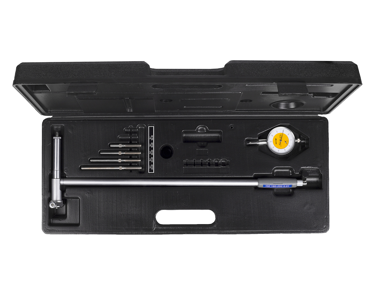 Нутромер индикаторный НИ 160-250 0.01 МИК с поверкой