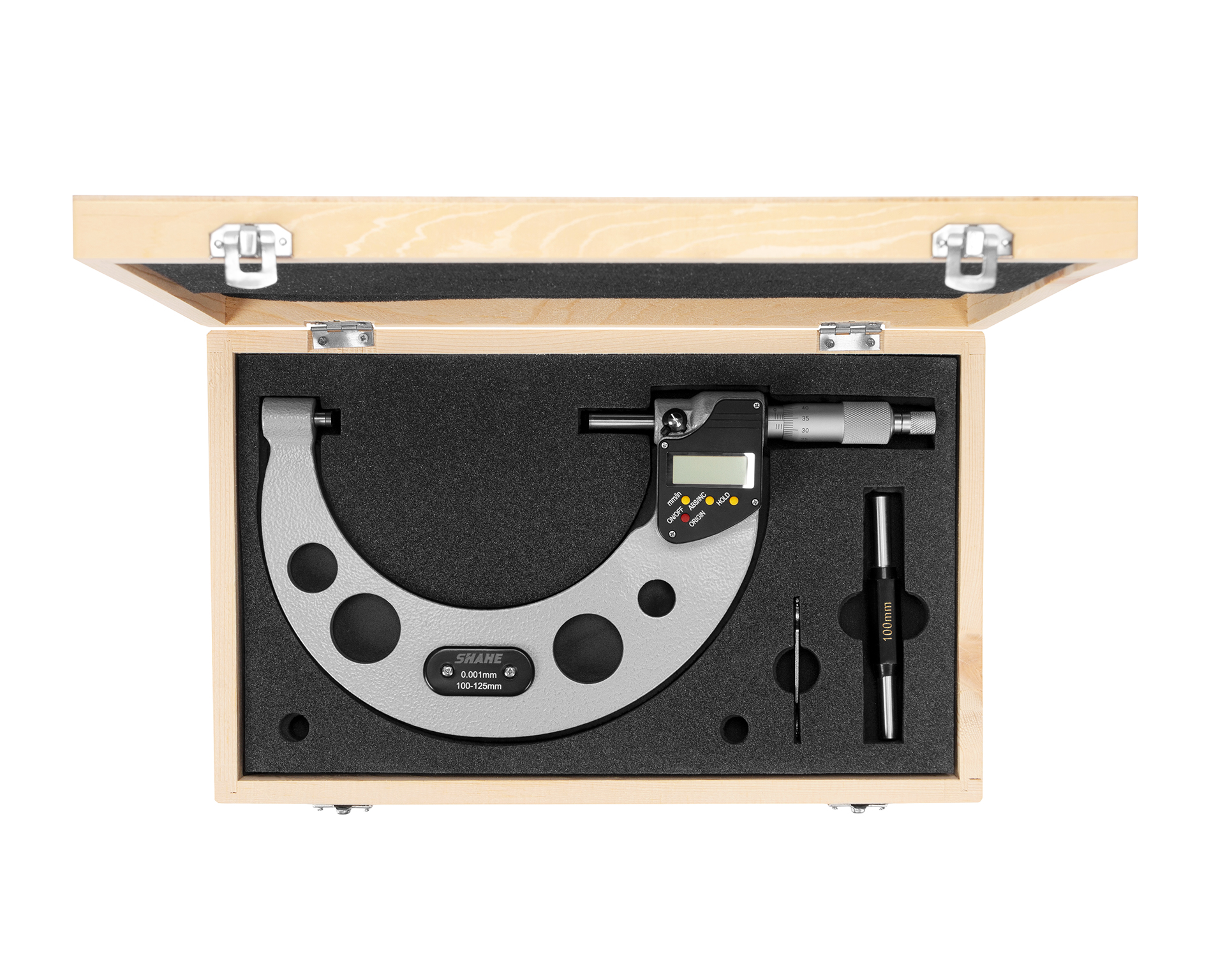 Микрометр МКЦ- 125 0,001 электр. без логотипа