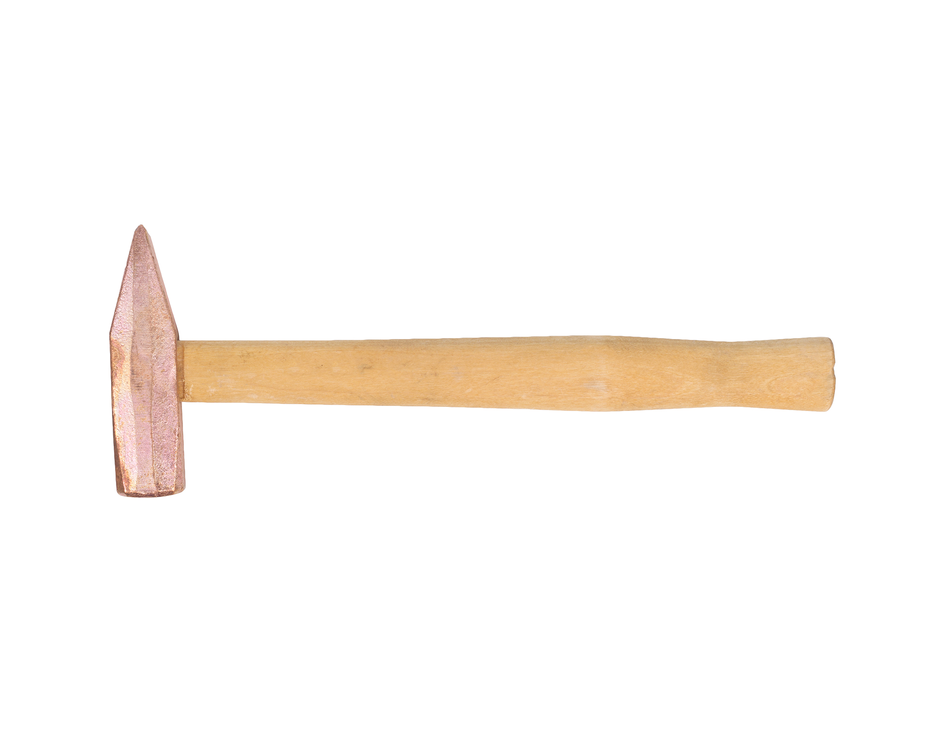 Молоток слесарный 0.8 (кг) квадратный боек омедненный