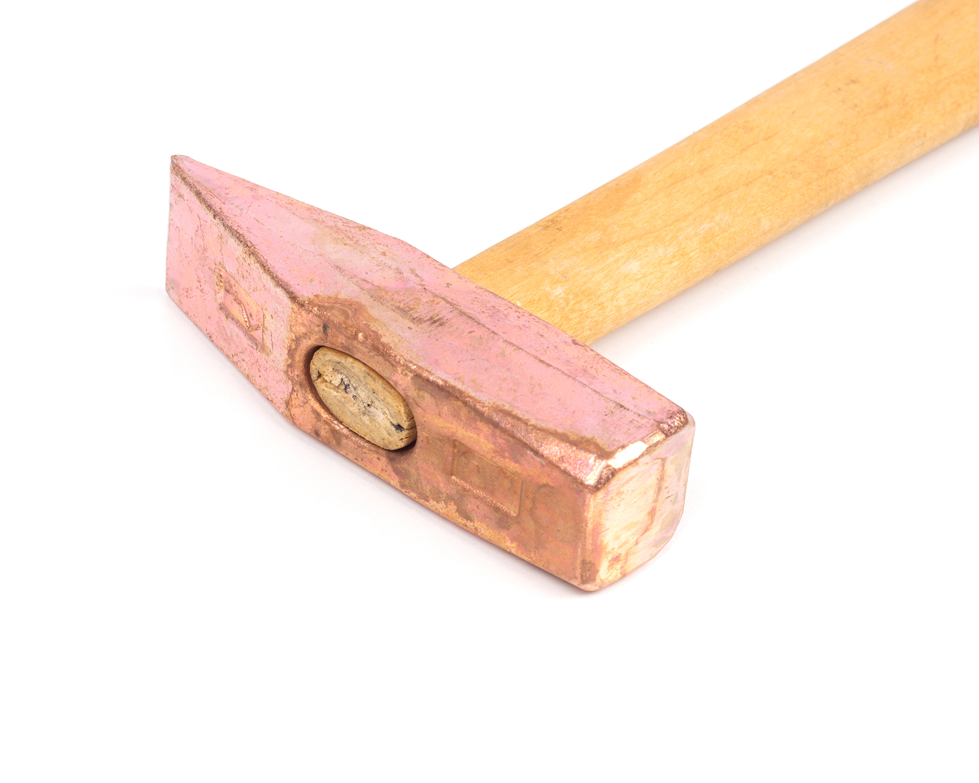 Молоток слесарный 0.8 (кг) квадратный боек омедненный