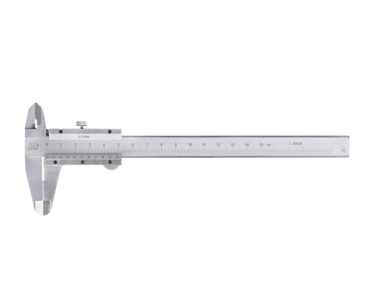 Штангенциркуль ШЦ-1-150 0,05 губки 40мм SHAN