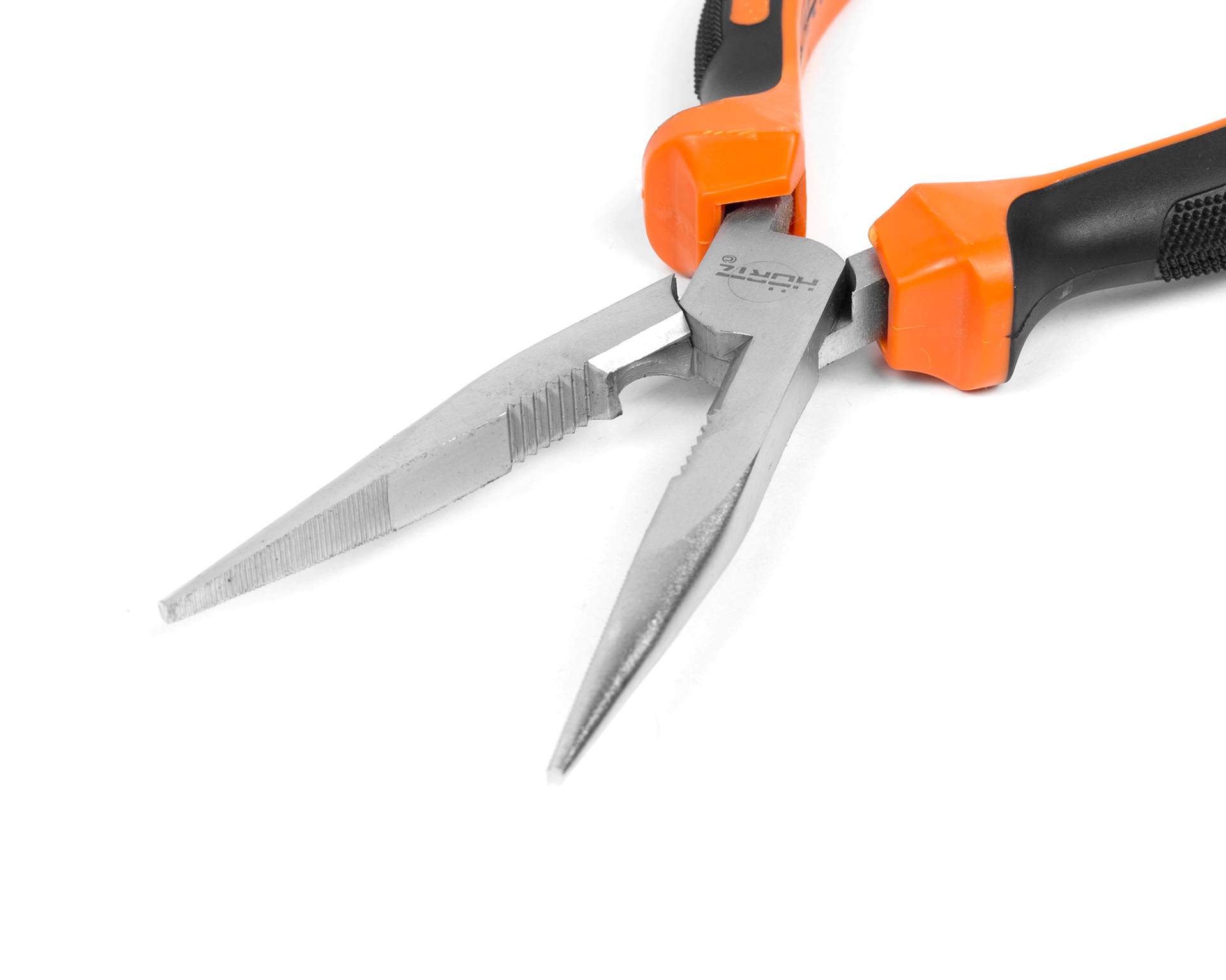 Плоскогубцы радиотехнические с удлиненными губками 200 сатин финиш HORTZ