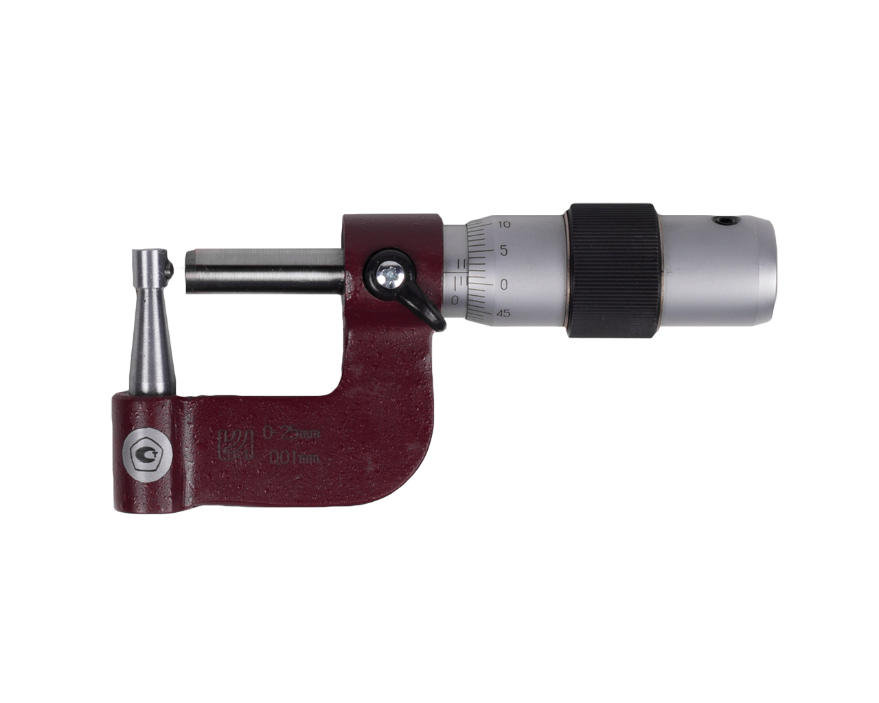 Микрометр трубный МТ- 25 0,01 кл.т.2 КировИнструмент