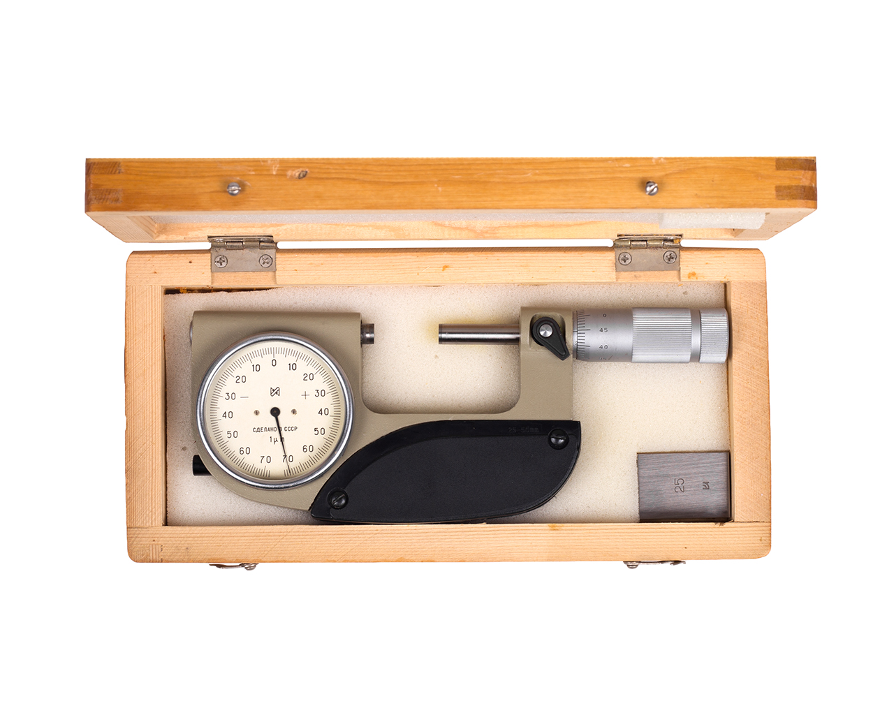 Микрометр рычажный МР- 50 0,001 (МРП-50) Измерон