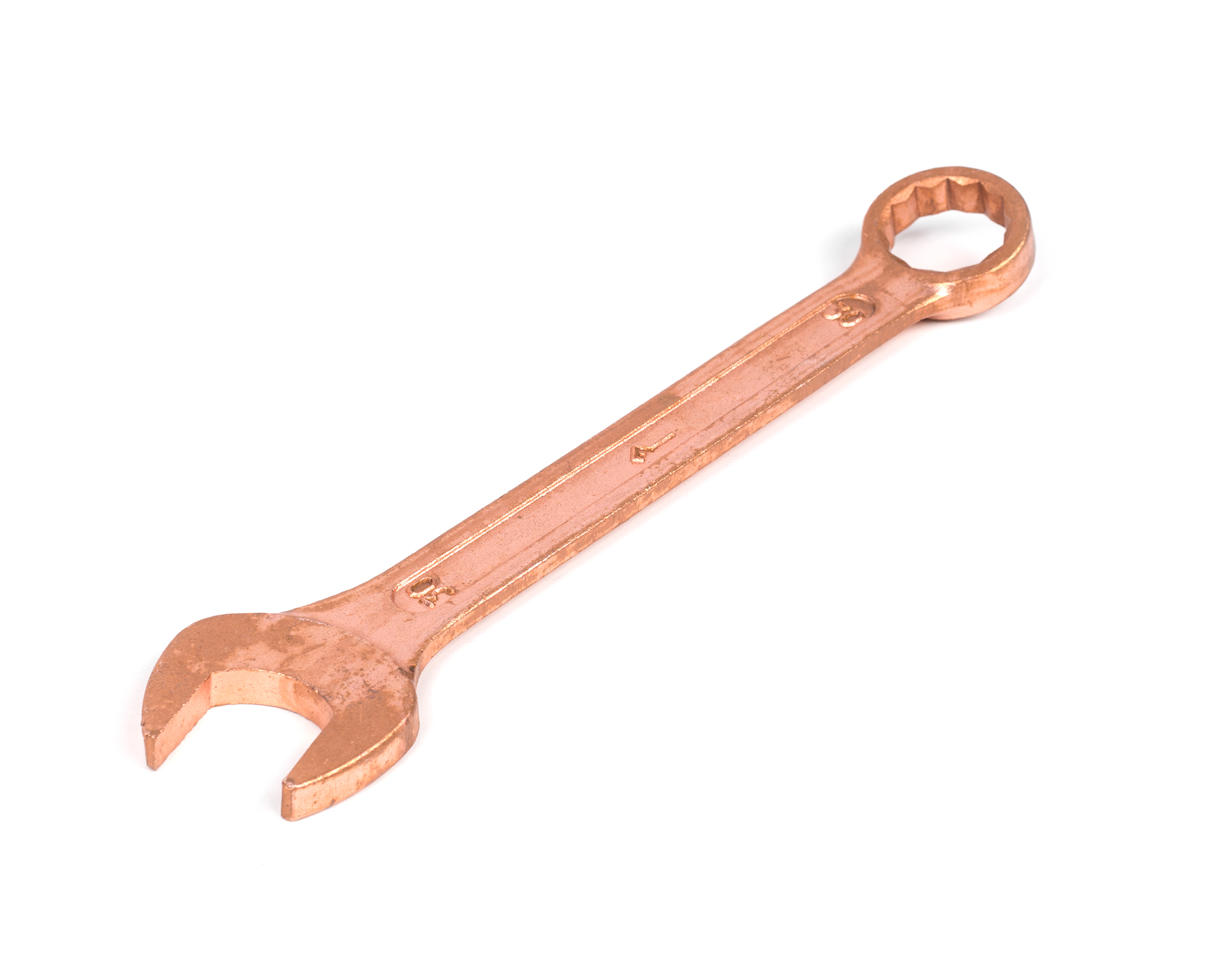 Ключ гаечный комбинированный 30х30 мм омеднение