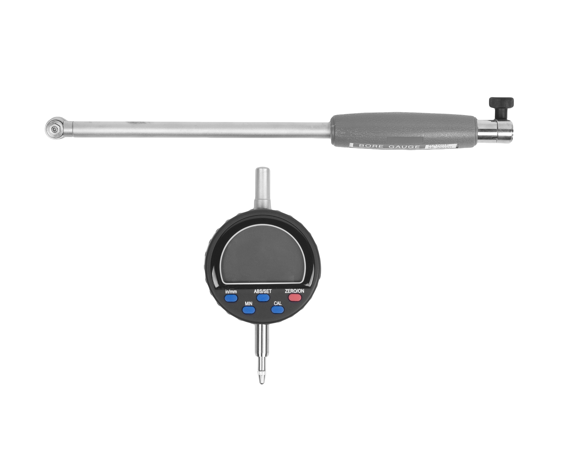 Нутромер индикаторный электронный НИЦ повышенной точности 18-35 0,002 ЧИЗ