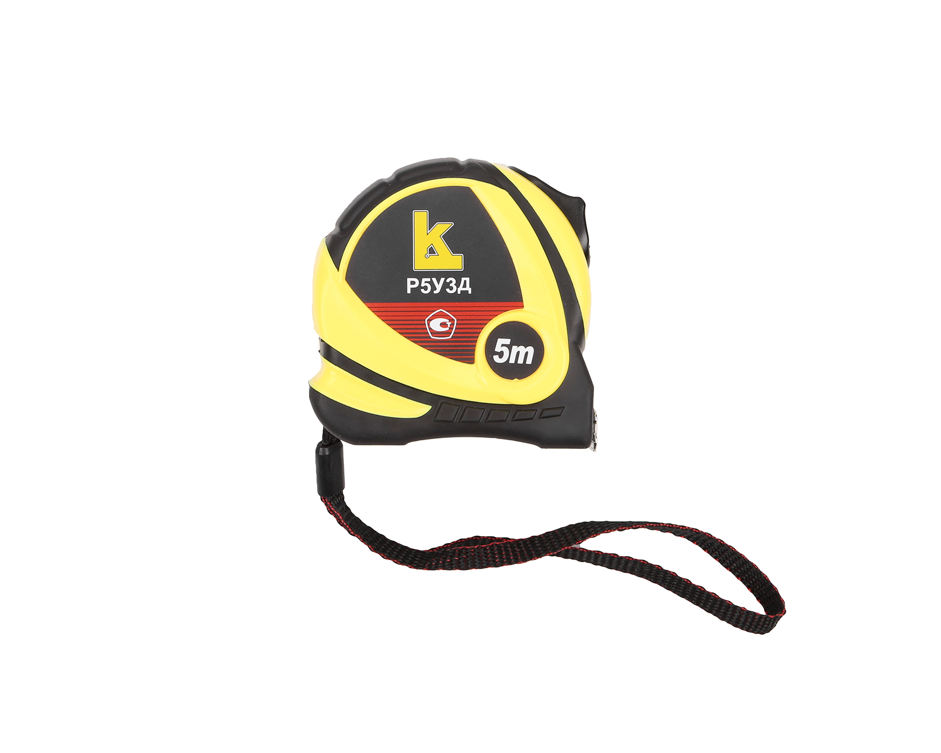 Рулетка 5м обрезин. С держателем кл.3 Р5УЗД (госреестр № 71665-18) КЛБ