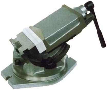 Тиски станочные двухповоротные 125 с закрытым винтом