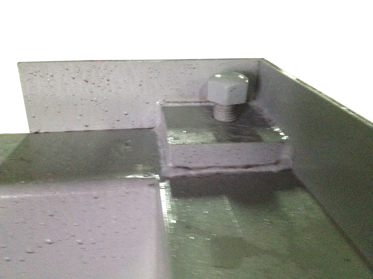 Стенд для плиты регулируемый 2000x1000 ТУ 526396-005-88392781-14