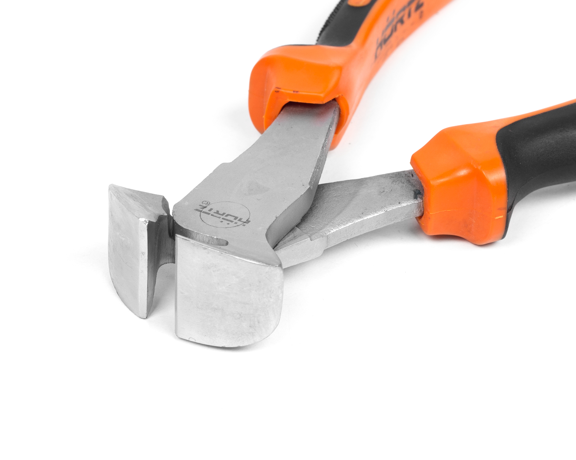 Кусачки торцевые 200 мм сатин финиш HORTZ