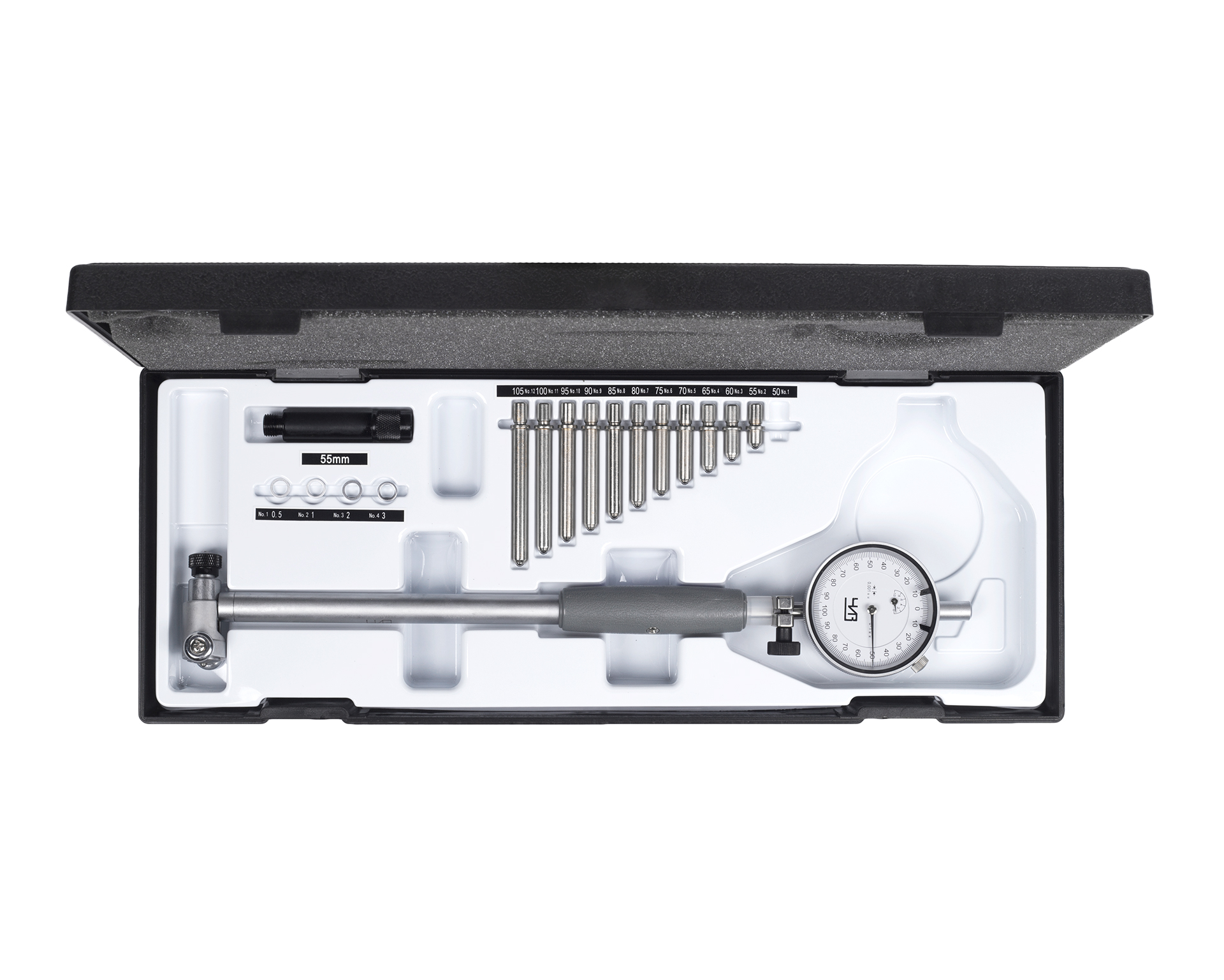 Нутромер индикаторный НИ повышенной точности 100-160 0,001 ЧИЗ