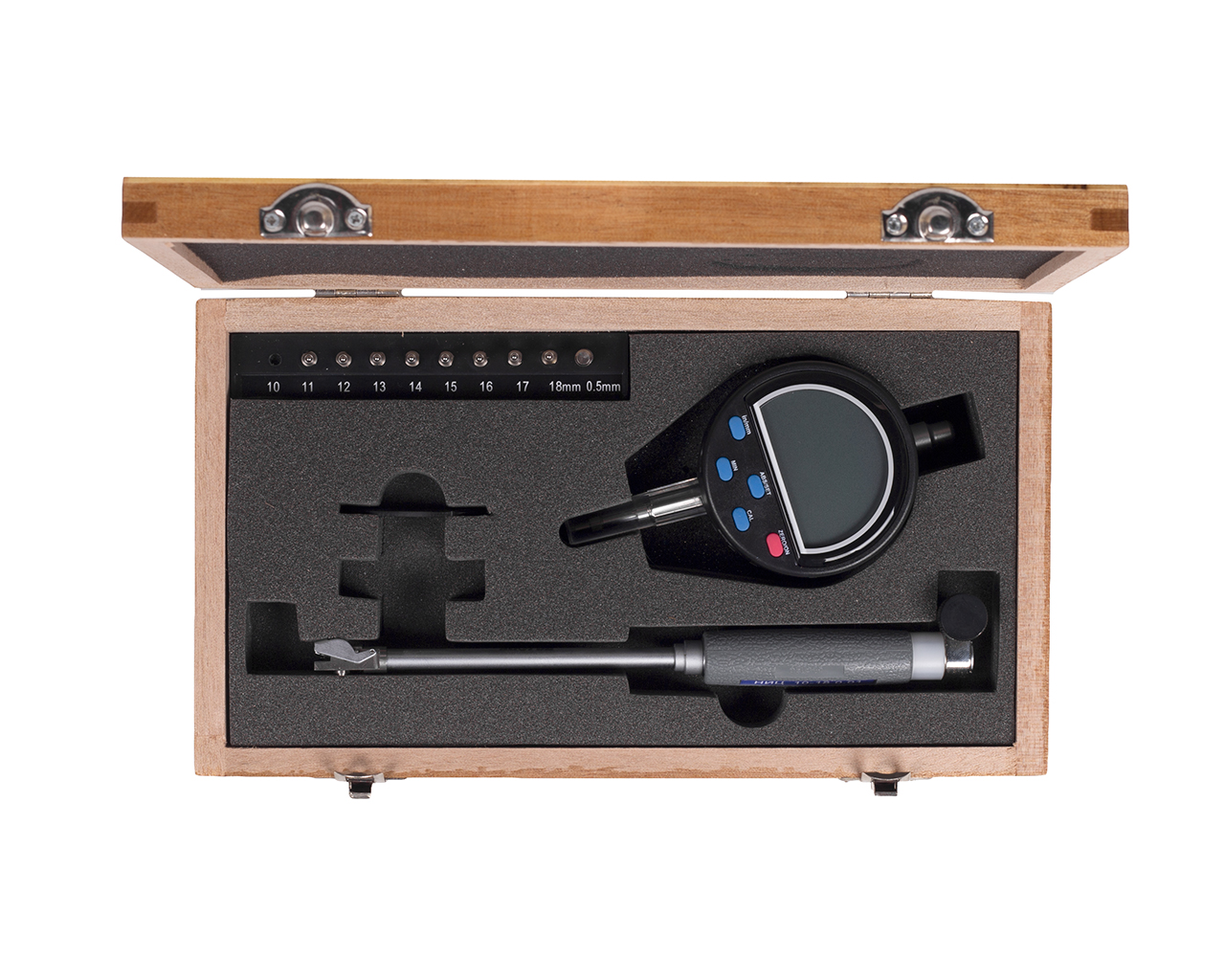 Нутромер индикаторный электронный НИЦ повышенной точности 10-18 0,001 Микрон