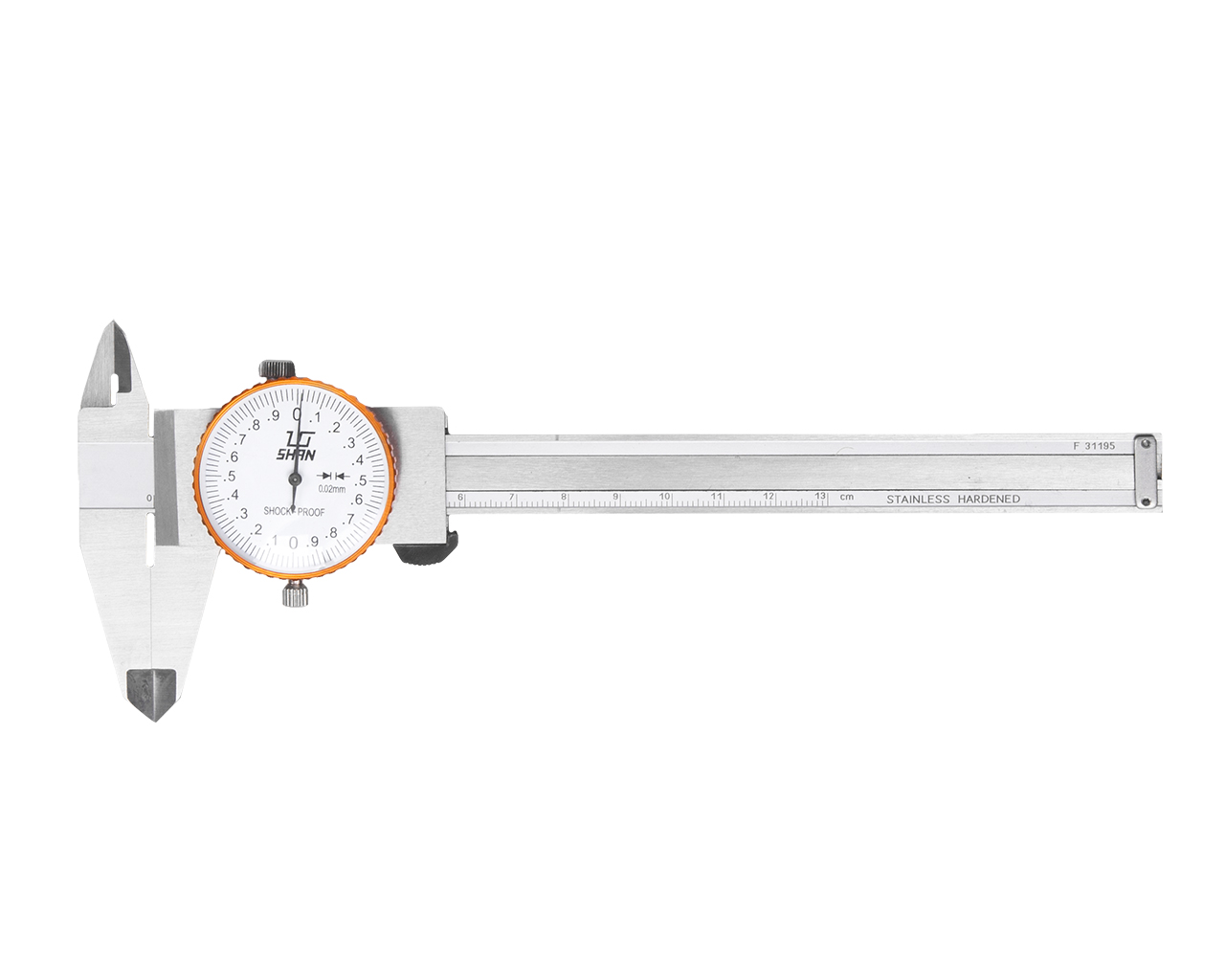 Штангенциркуль ШЦК-1-150 0.02 губ.40мм SHAN с поверкой