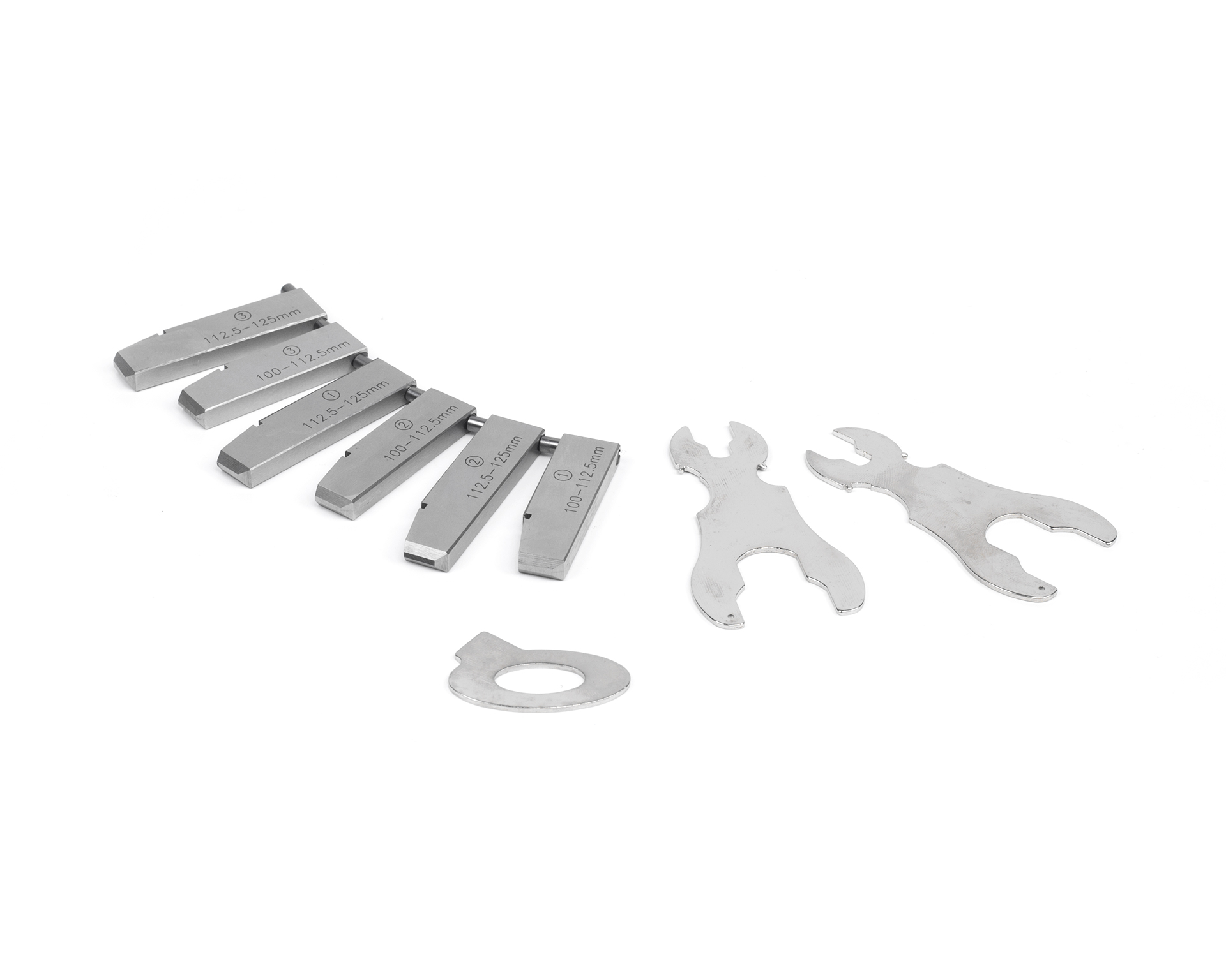 Нутромер микрометрический 3-точечный электронный 100-125 0,001 б/у/к ЧИЗ