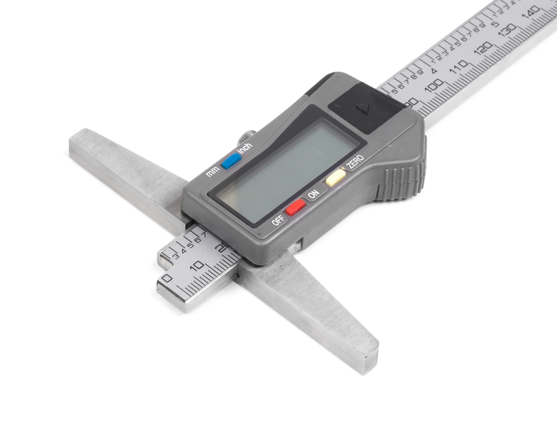 Штангенглубиномер ШГЦ- 400 0.01 электронный ЧИЗ