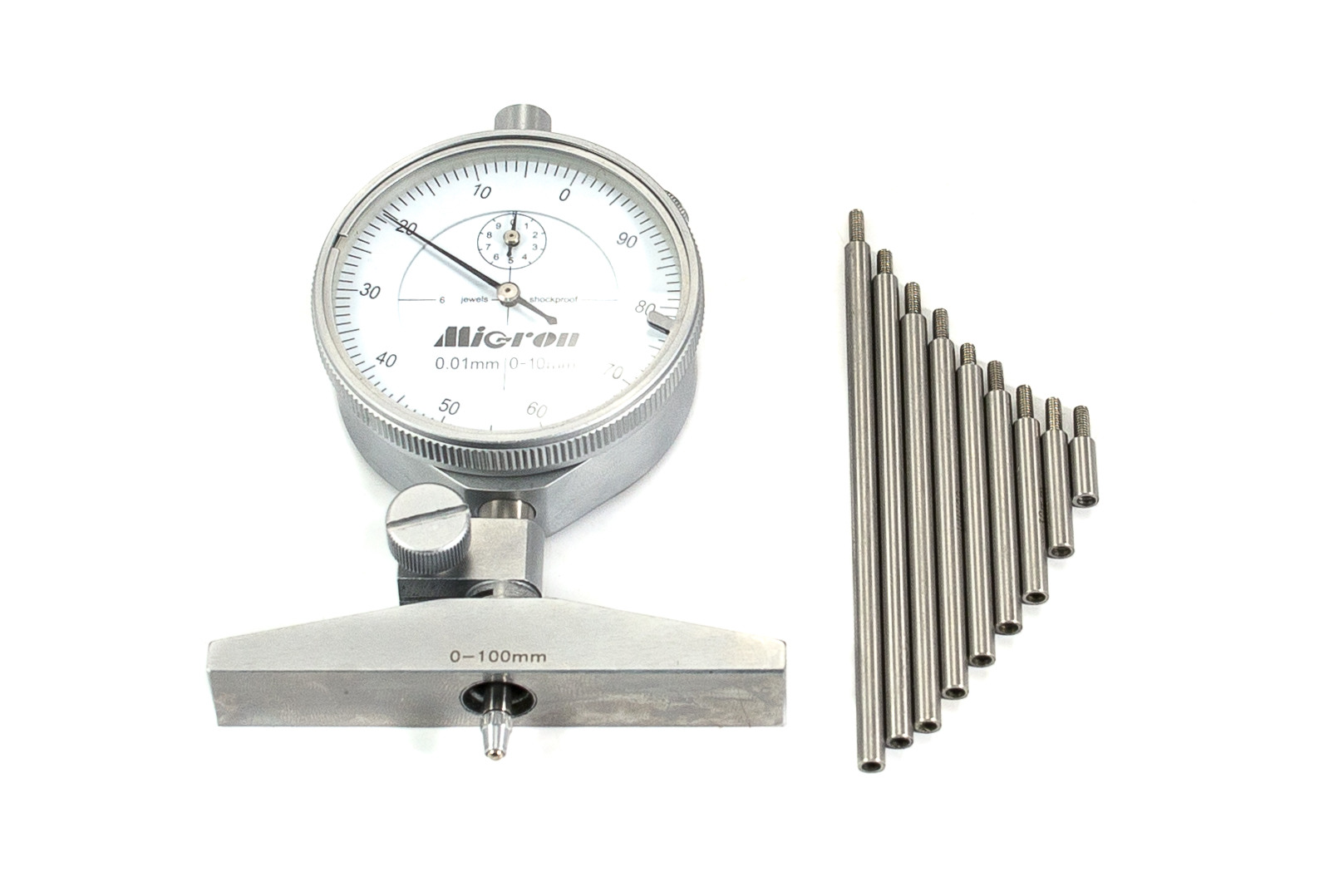 Глубиномер индикаторный ГИ-100 мм 0.01 Микрон