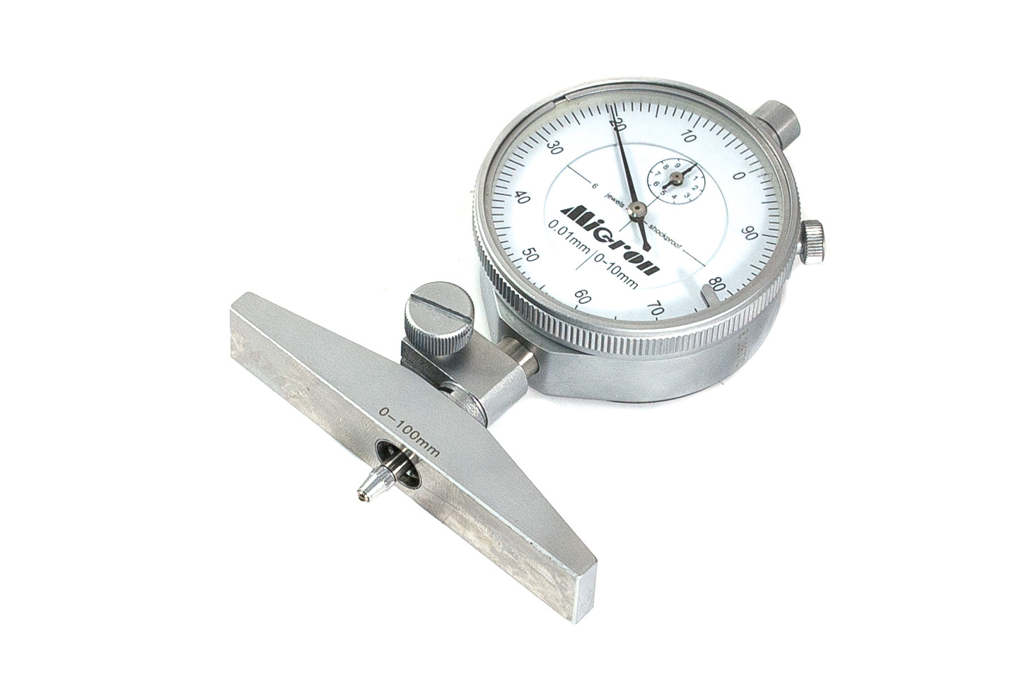 Глубиномер индикаторный ГИ-100 мм 0.01 Микрон