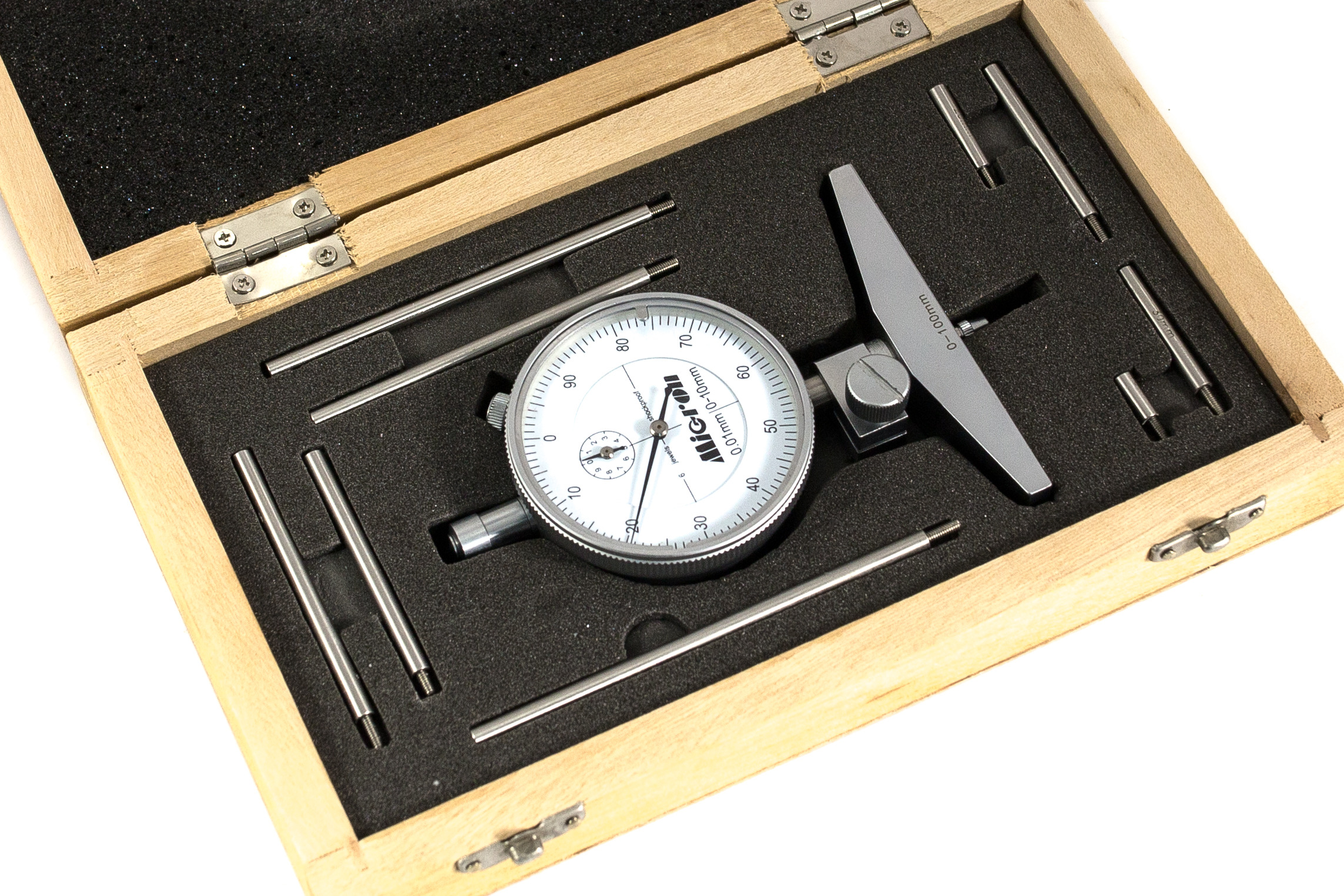 Глубиномер индикаторный ГИ-100 мм 0.01 Микрон