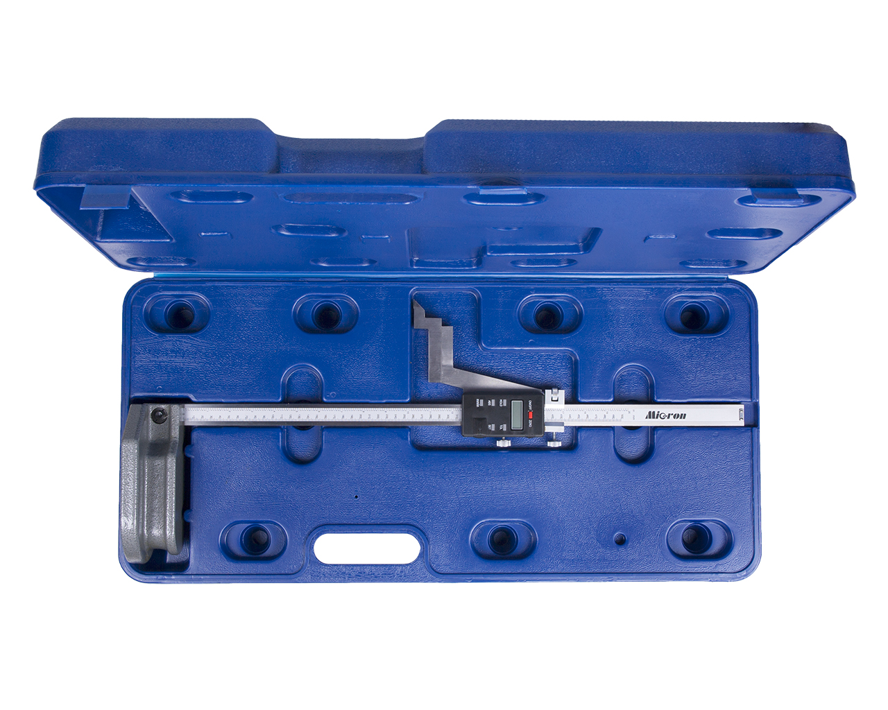 Штангенрейсмас ШРЦ- 500 0,01 электронный с калибровкой Микрон