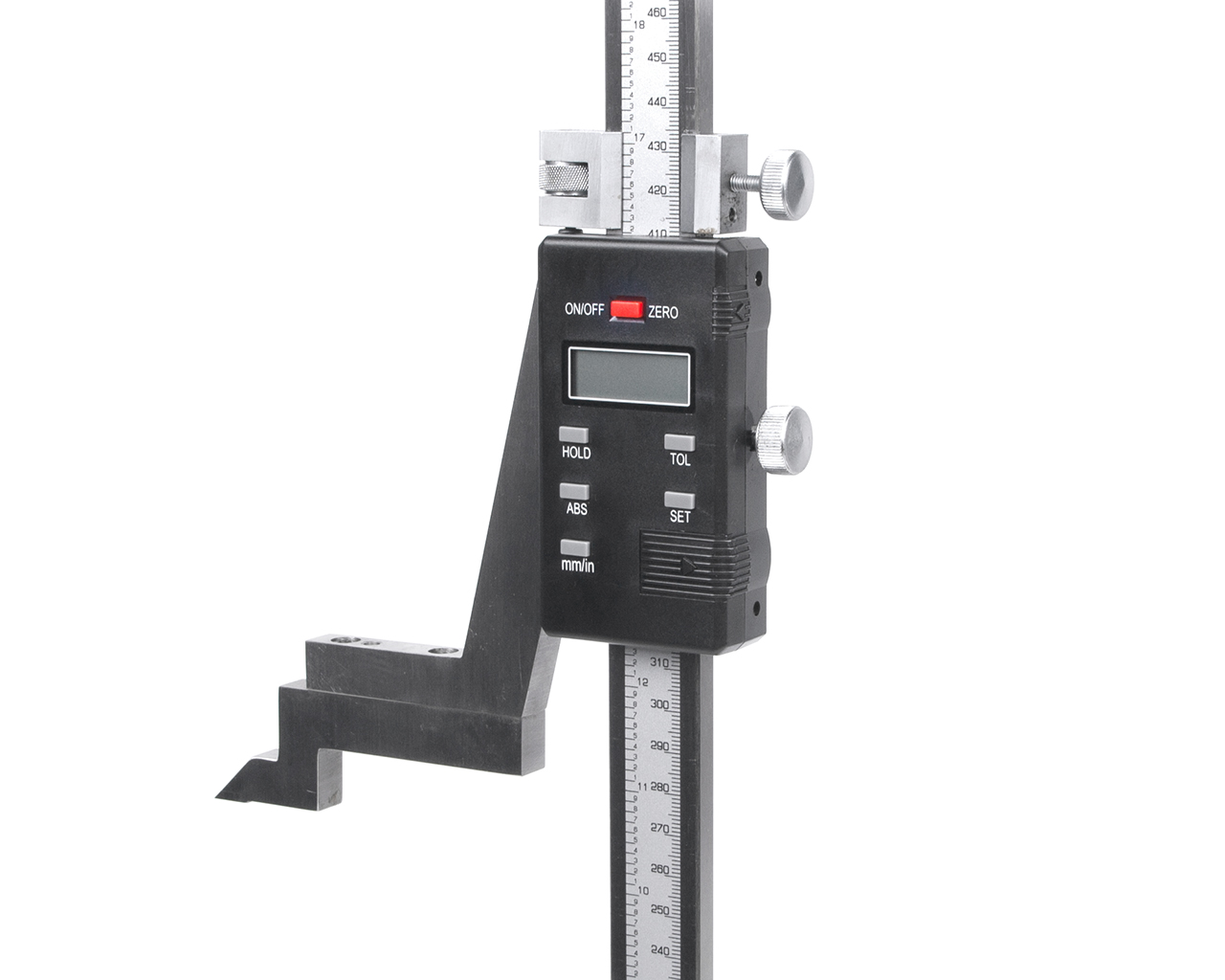 Штангенрейсмас ШРЦ- 500 0,01 электронный с калибровкой Микрон