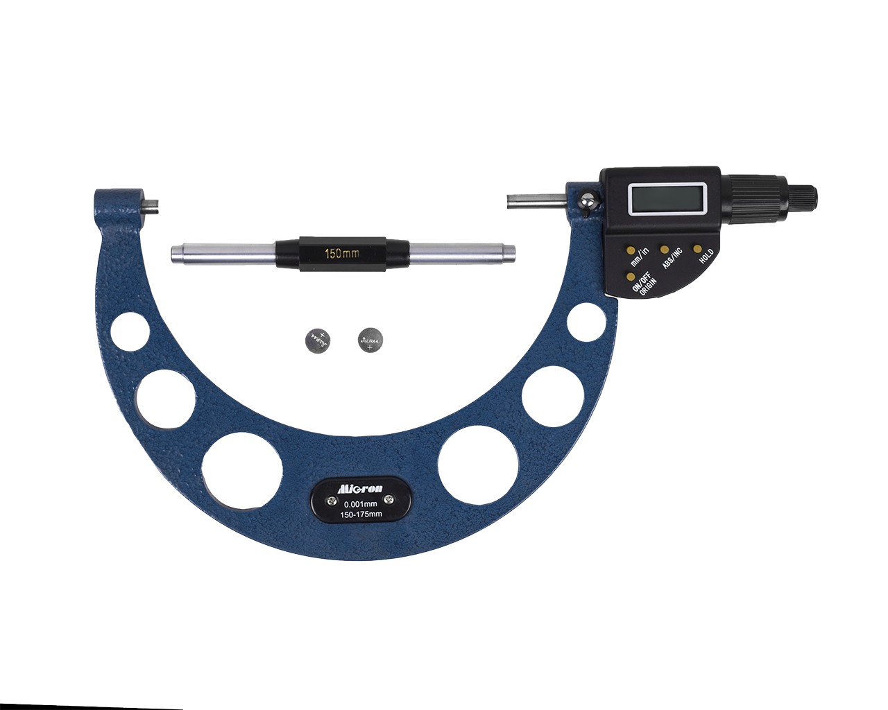 Микрометр МКЦ- 175 0,001 электронный 4-кнопочный Микрон