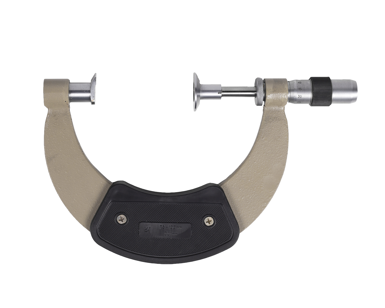 Микрометр зубомерный МЗ-100 0,01 кл.т.2 с поверкой КировИнструмент