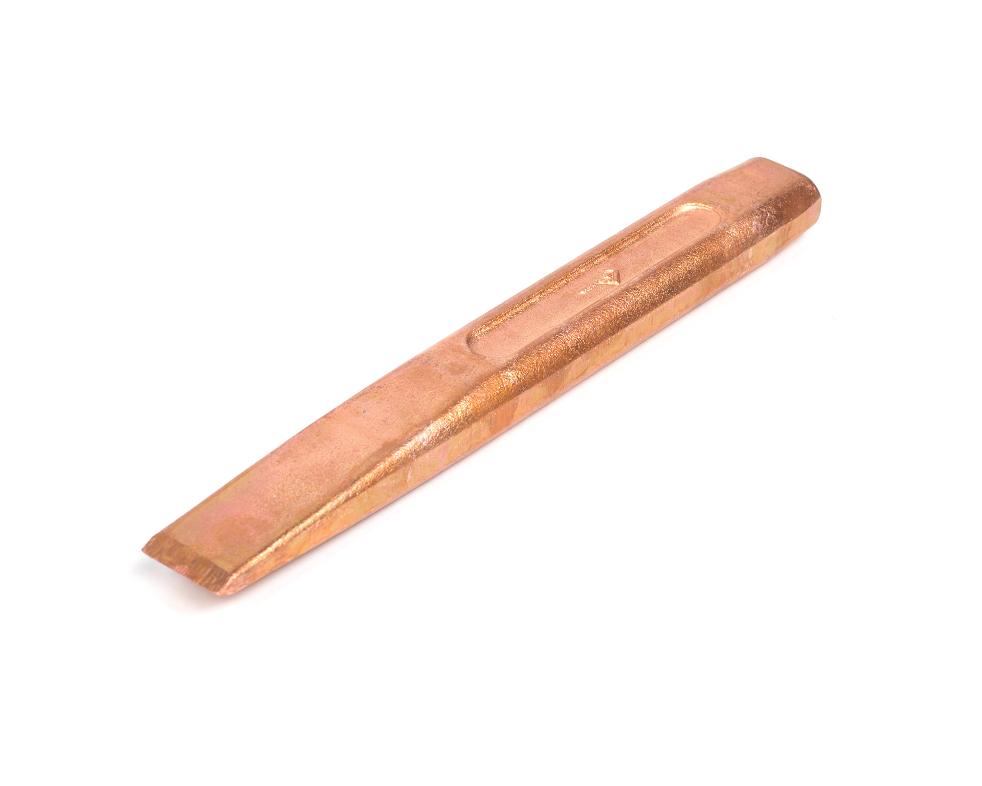 Зубило плоское 300 мм омеднение