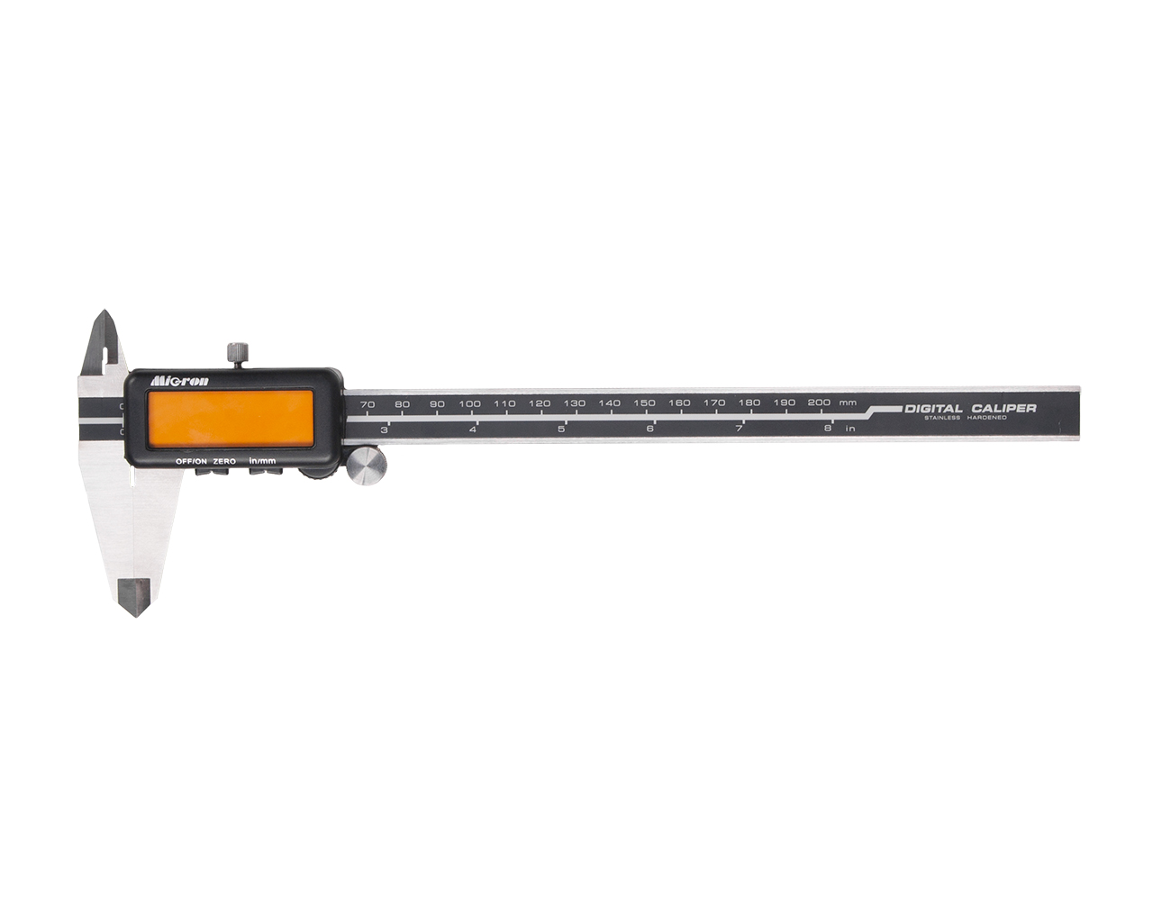 Штангенциркуль ШЦЦБ-1-200 0.01 электронный цифровой Micron Pro с поверкой